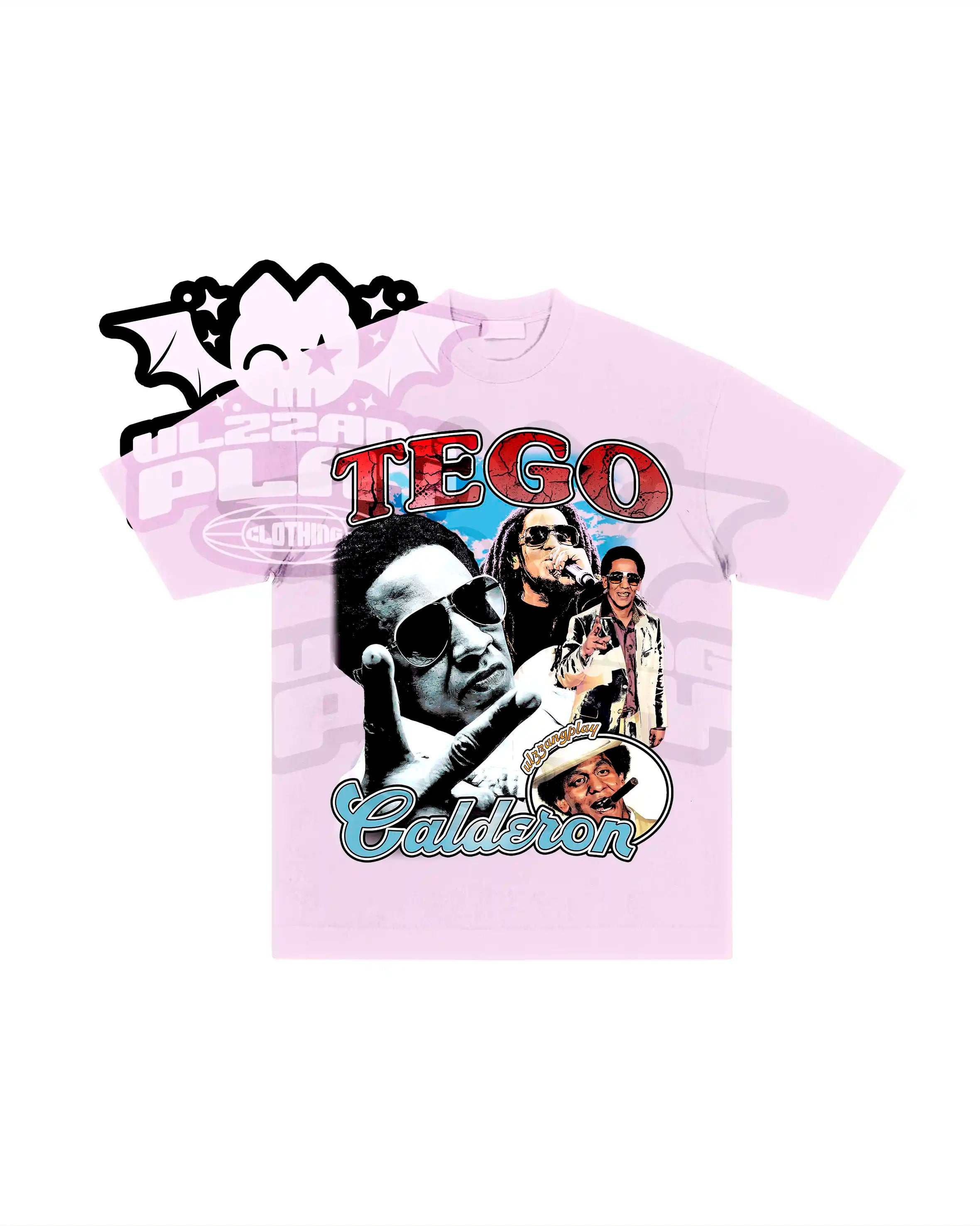 Polera de Tego Calderon