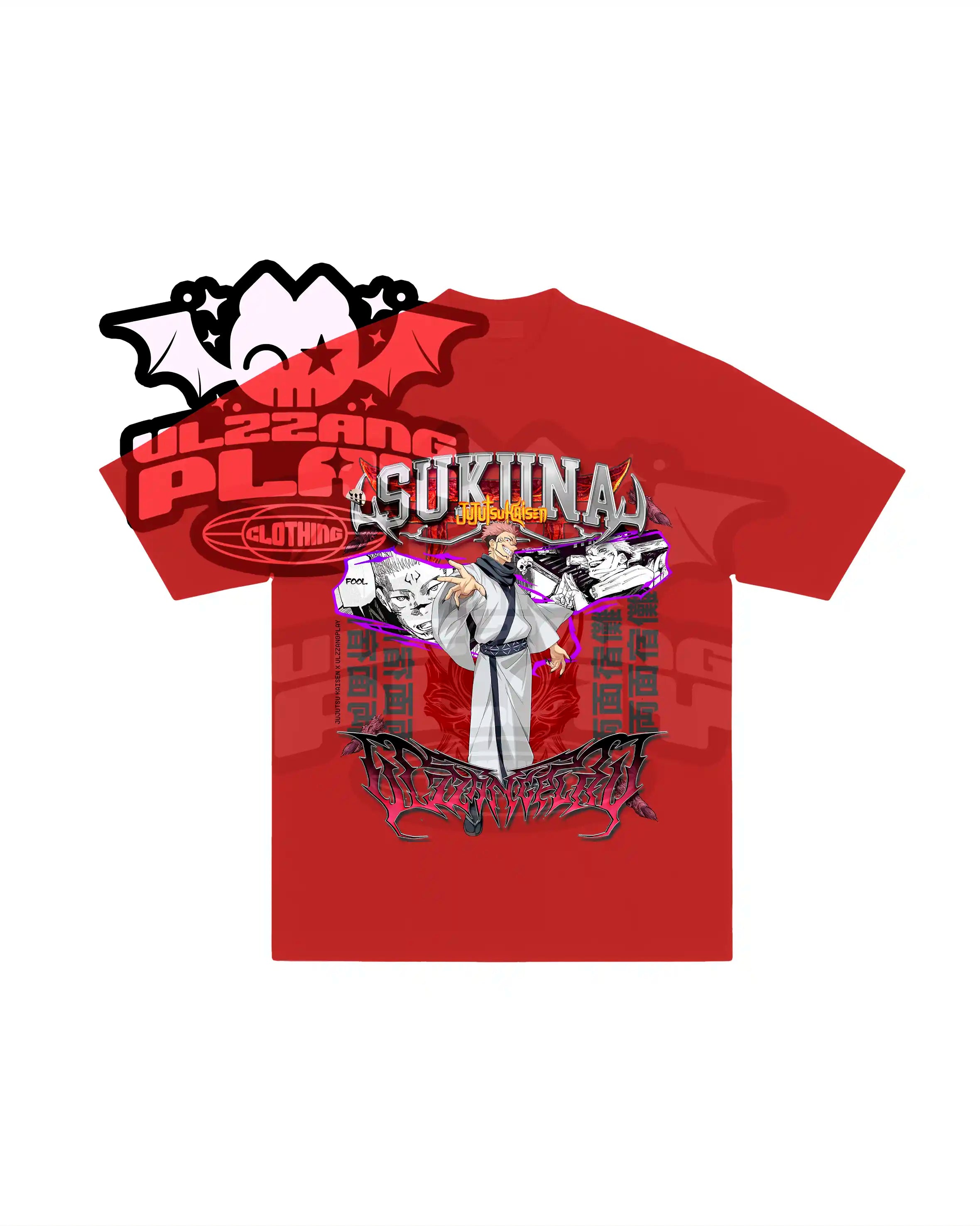 Polera de Sukuna