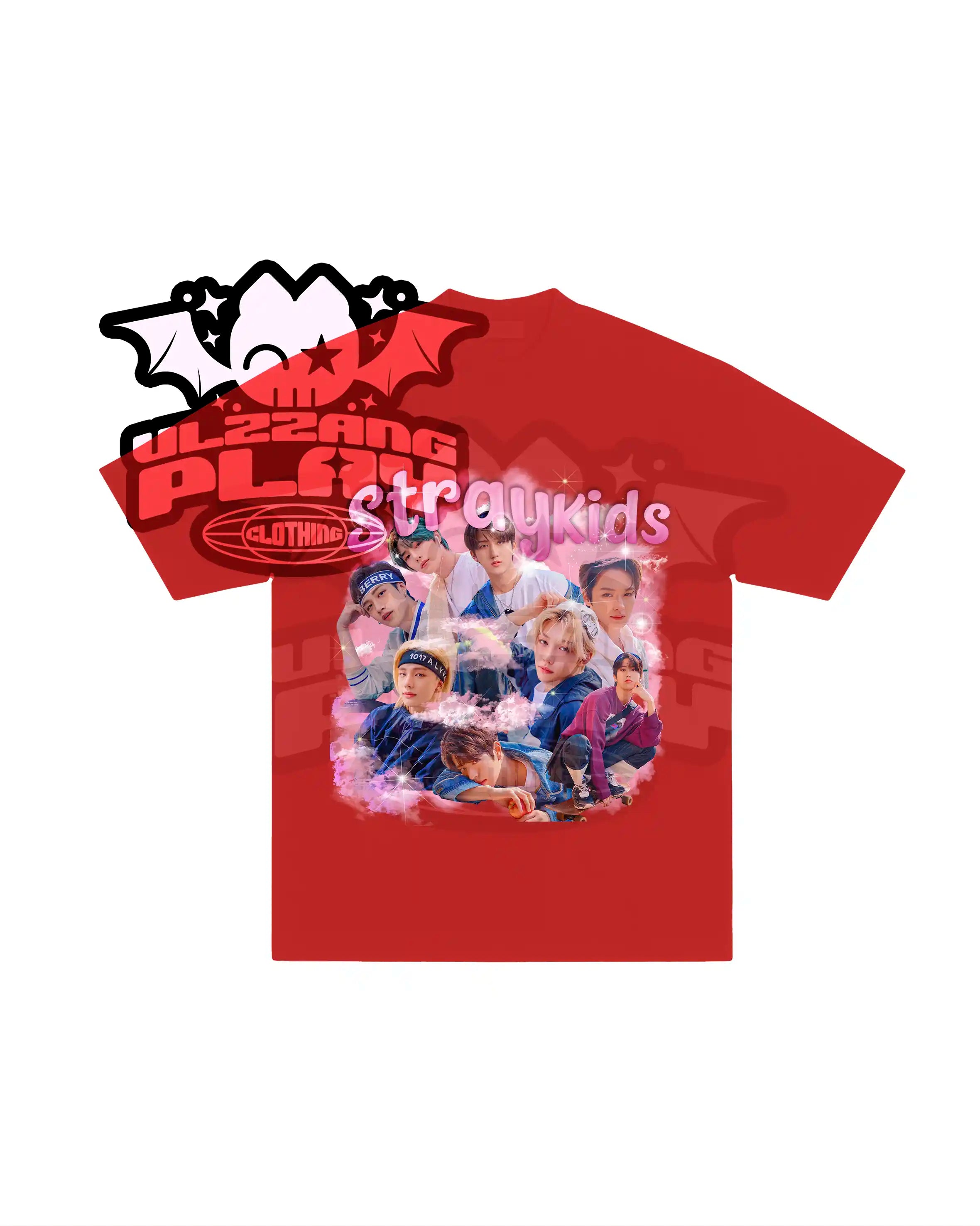 Polera de Stray Kids