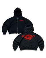 We Love Print Hoodie
