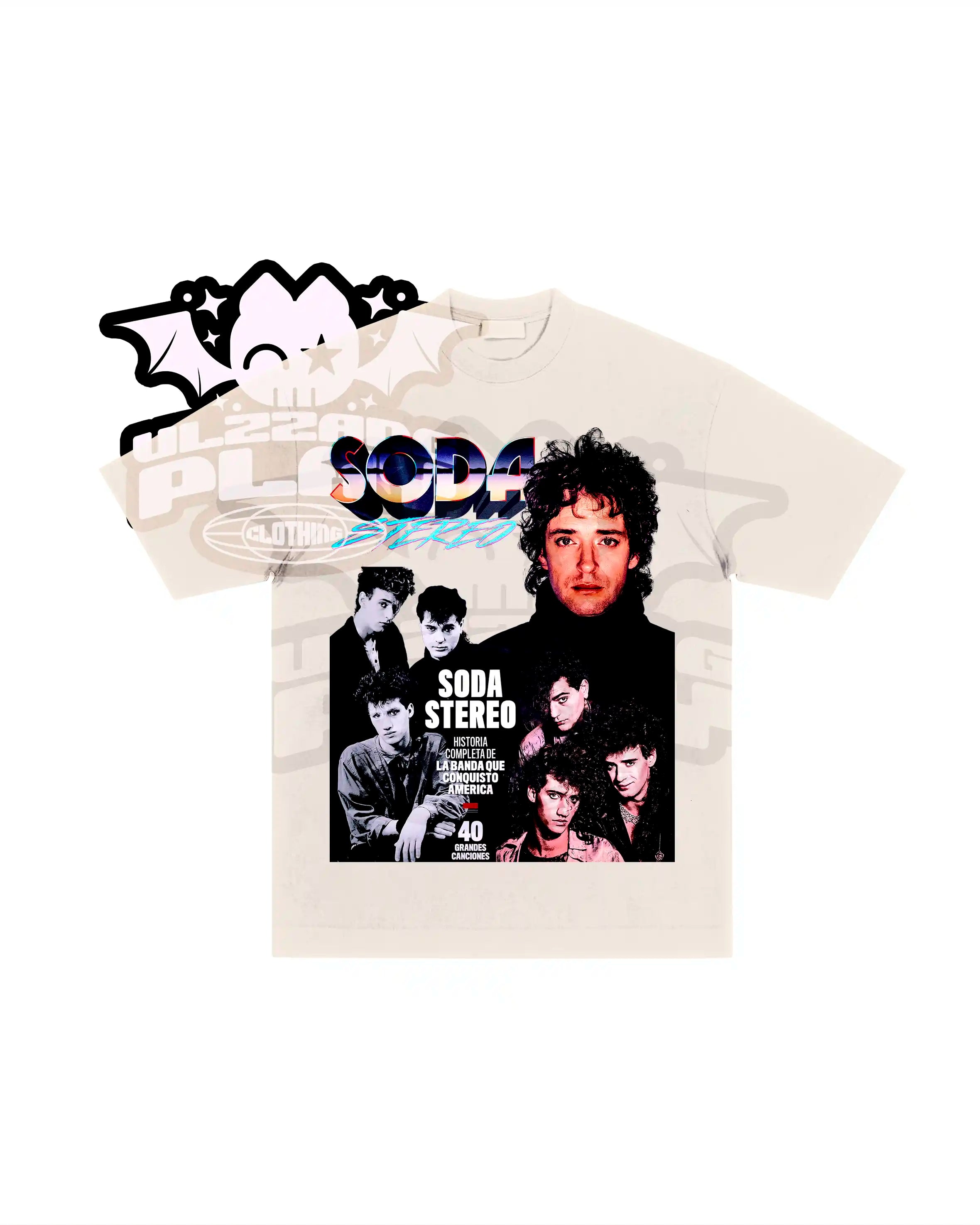 Polera de Soda Stereo