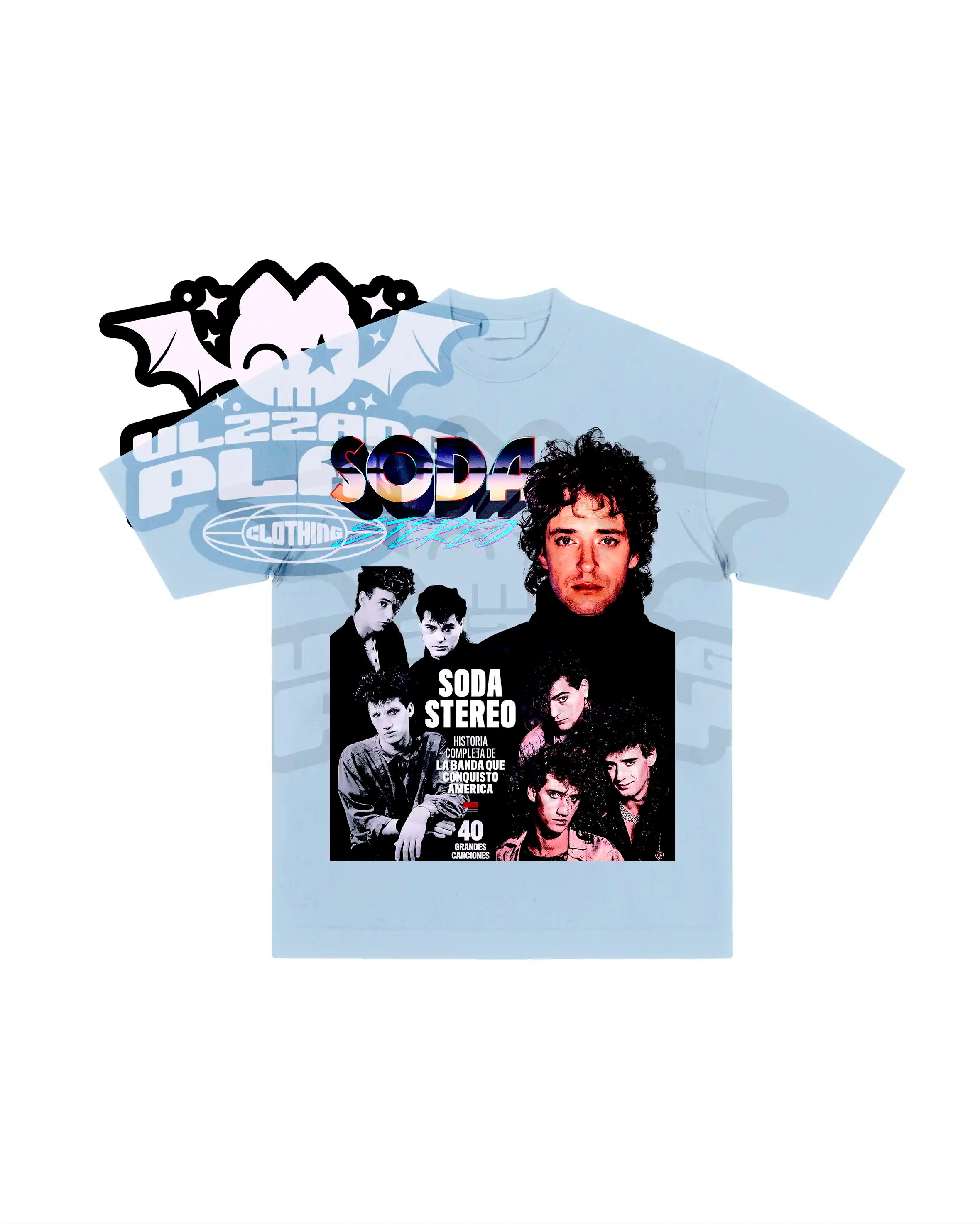 Polera de Soda Stereo