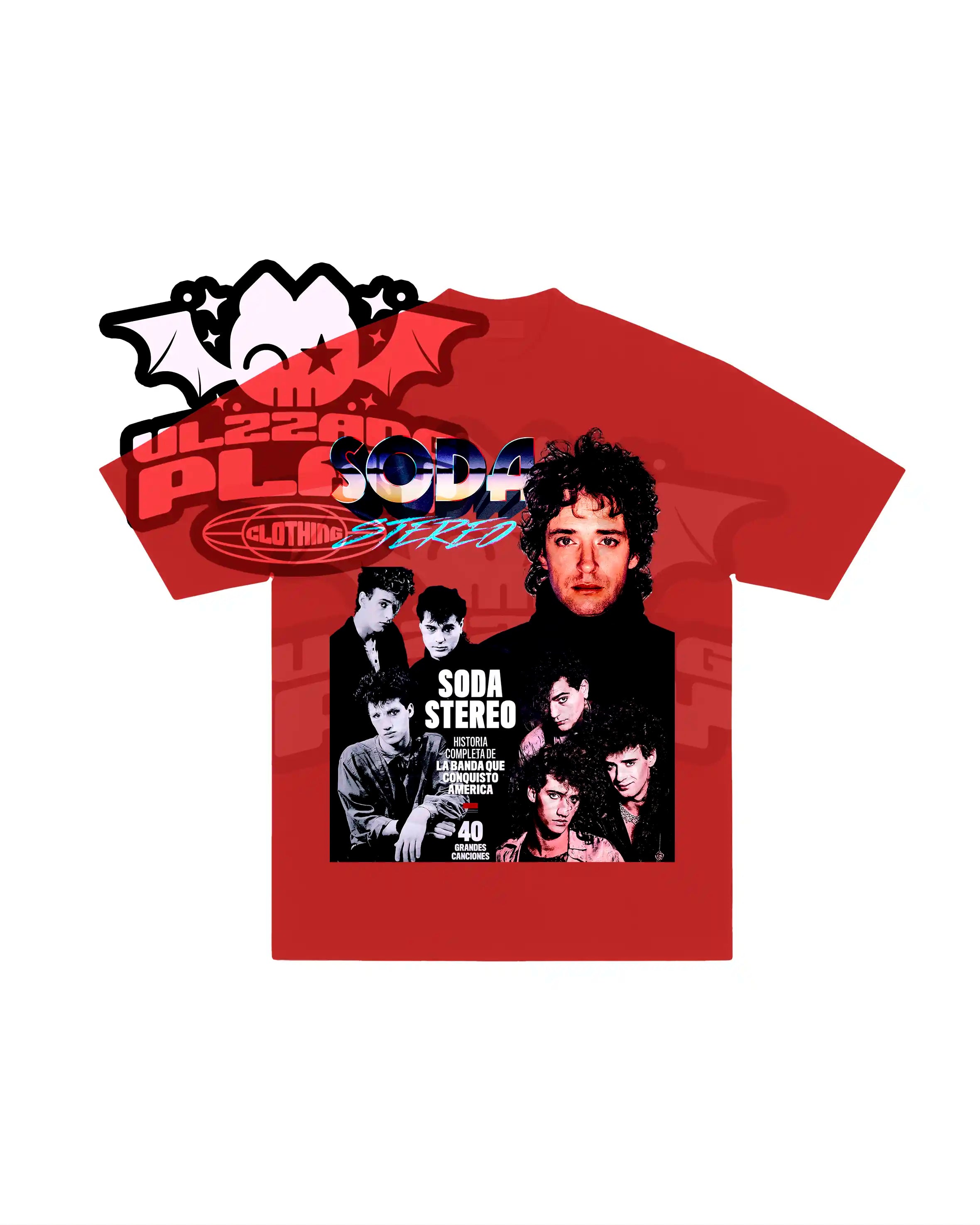 Polera de Soda Stereo