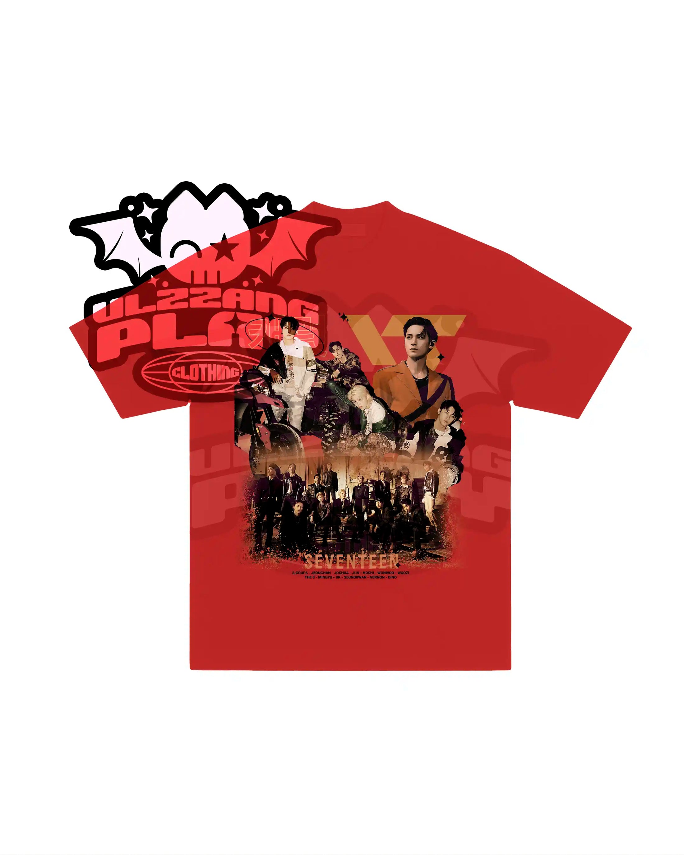 Polera de Seventeen