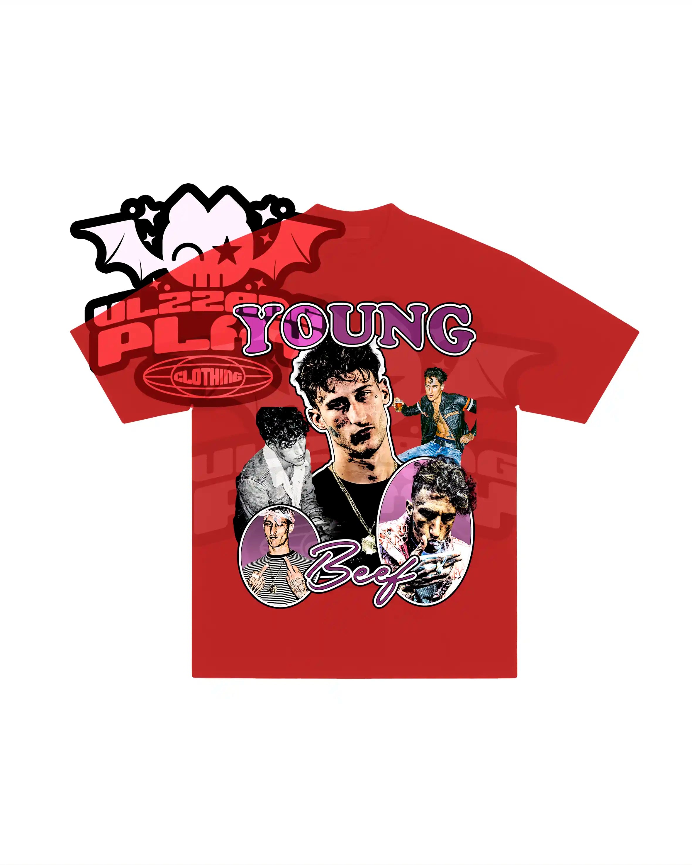 Polera de Young Beef