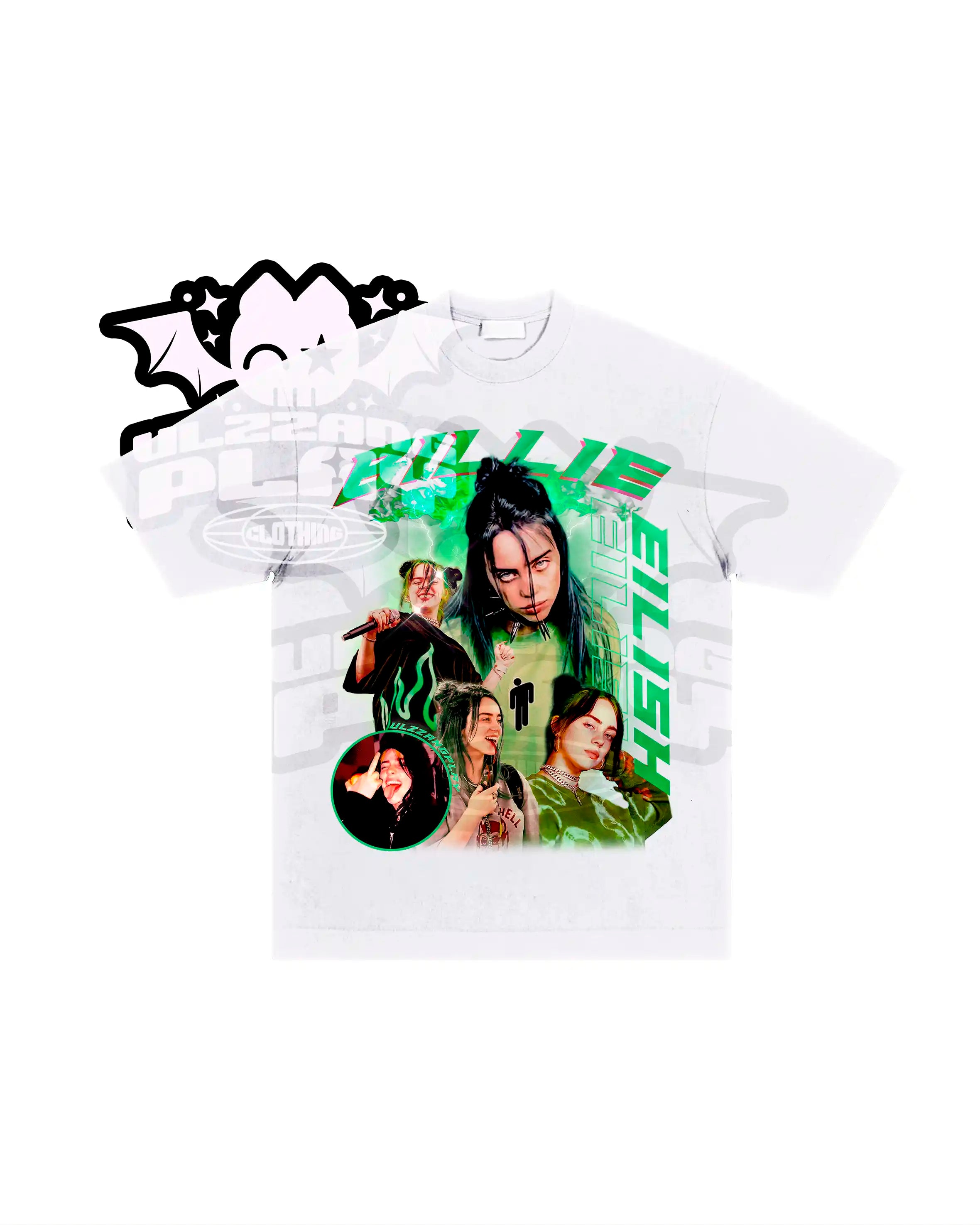 Polera de Billie Eilish