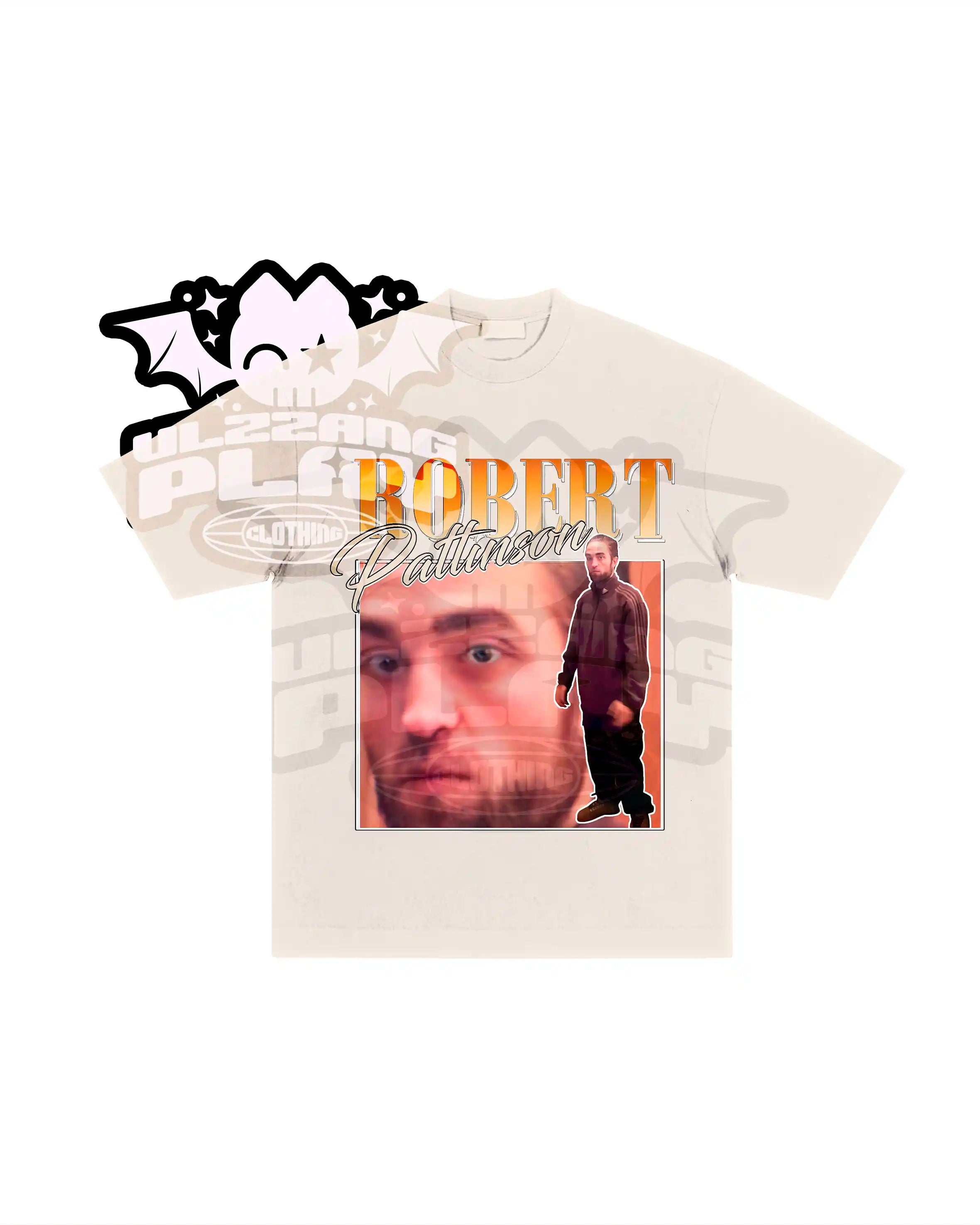 Polera de Robert Pattinson