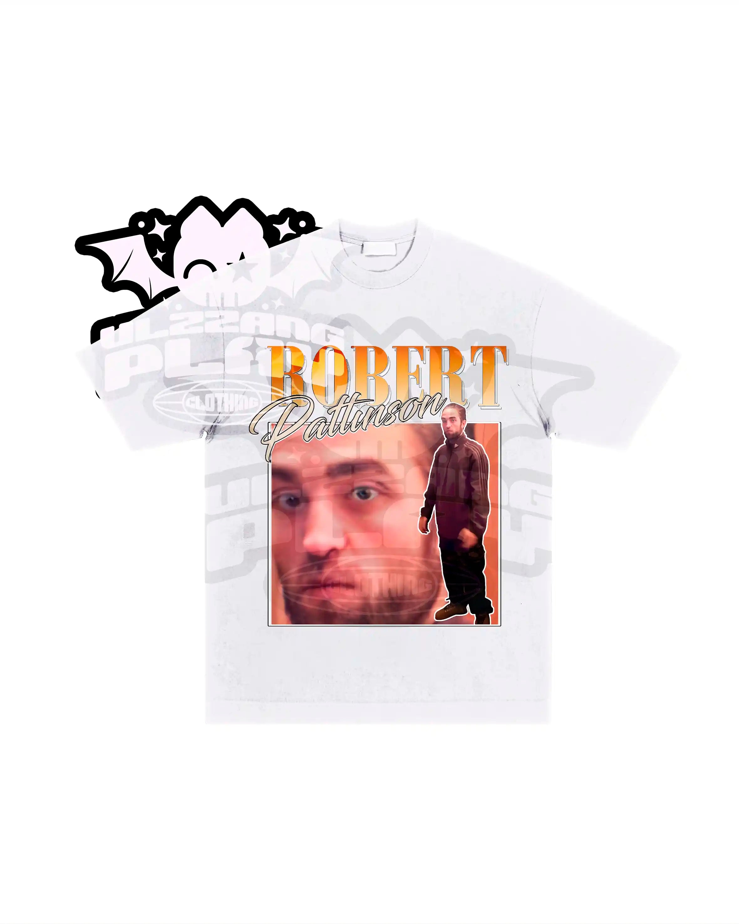 Polera de Robert Pattinson