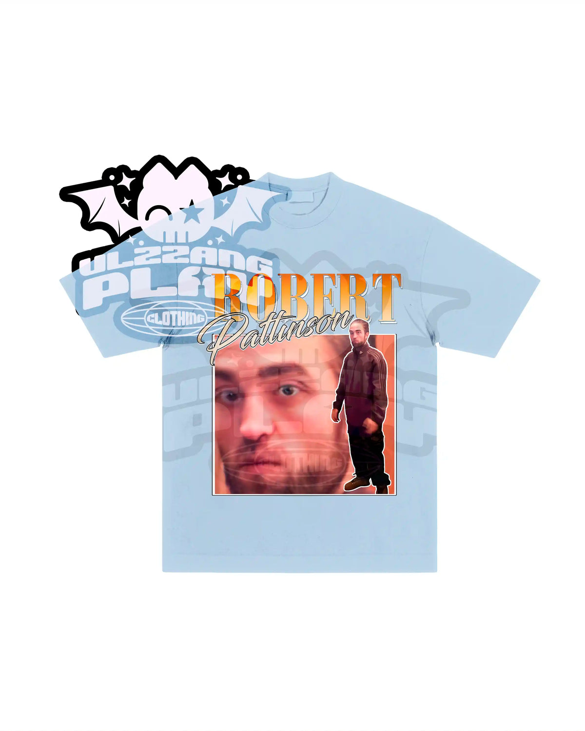 Polera de Robert Pattinson