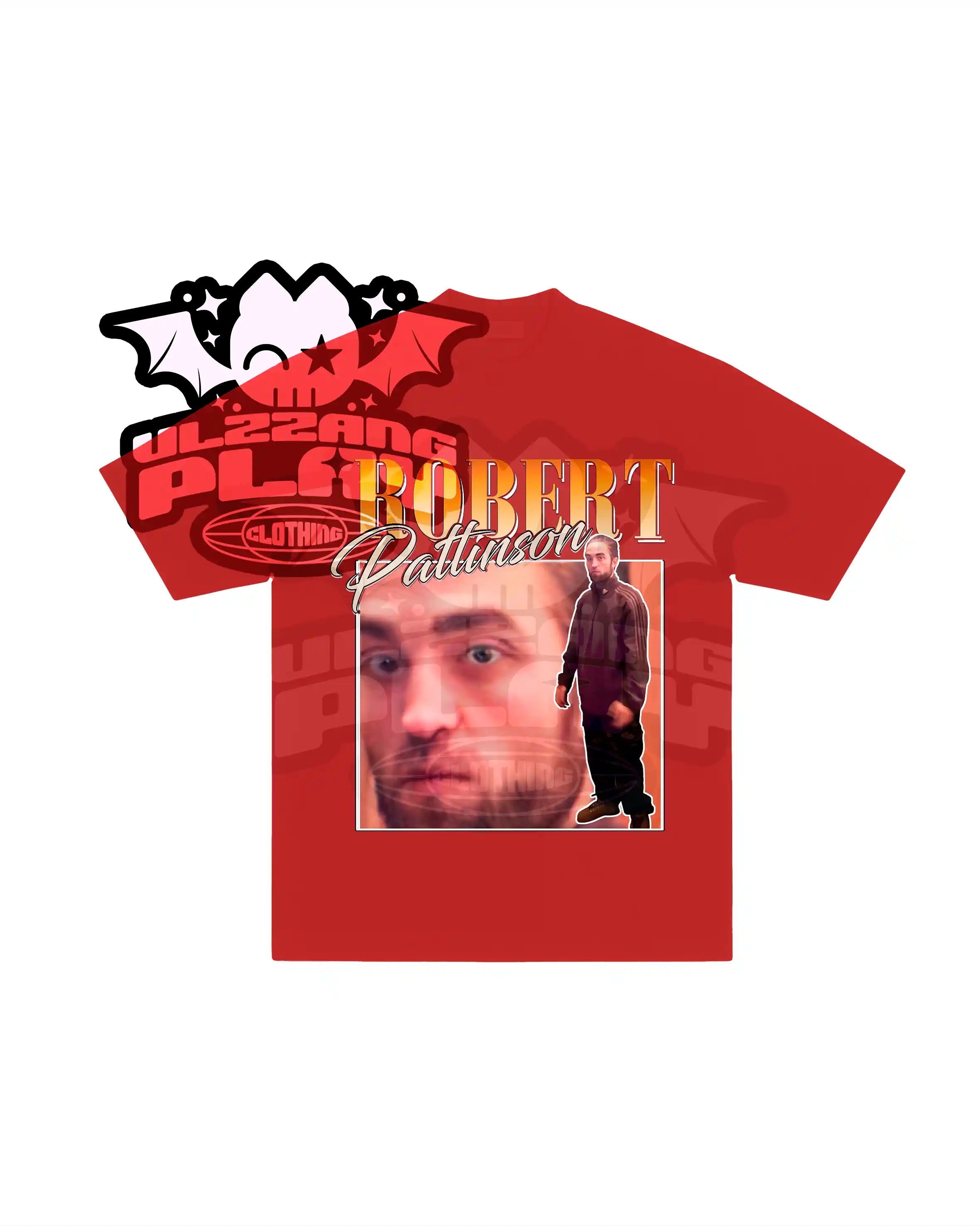 Polera de Robert Pattinson