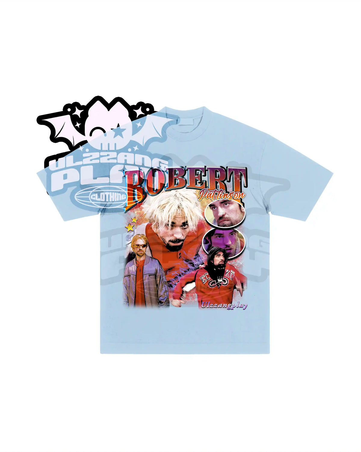 Polera de Robert Pattinson