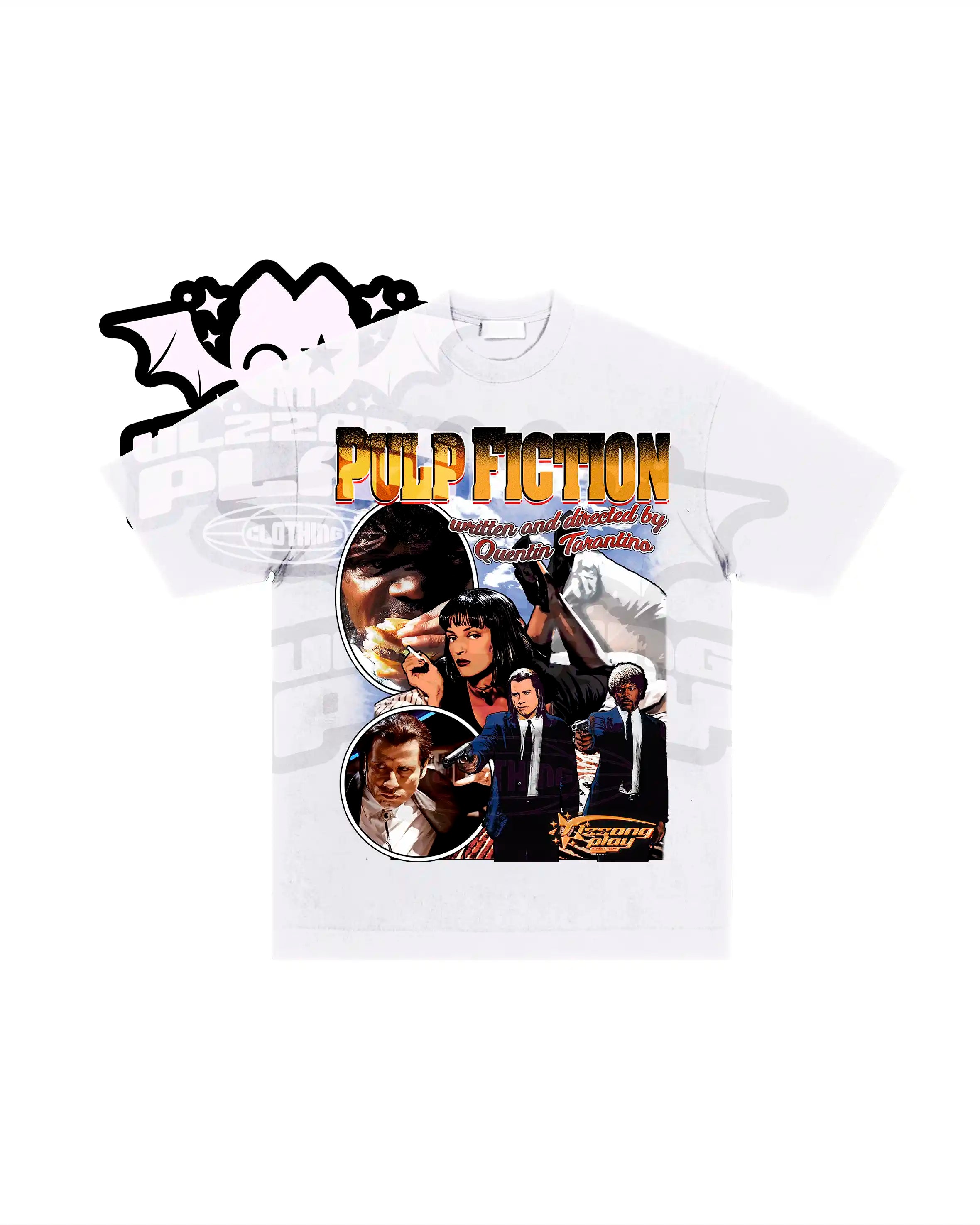 Polera de Pulp Fiction