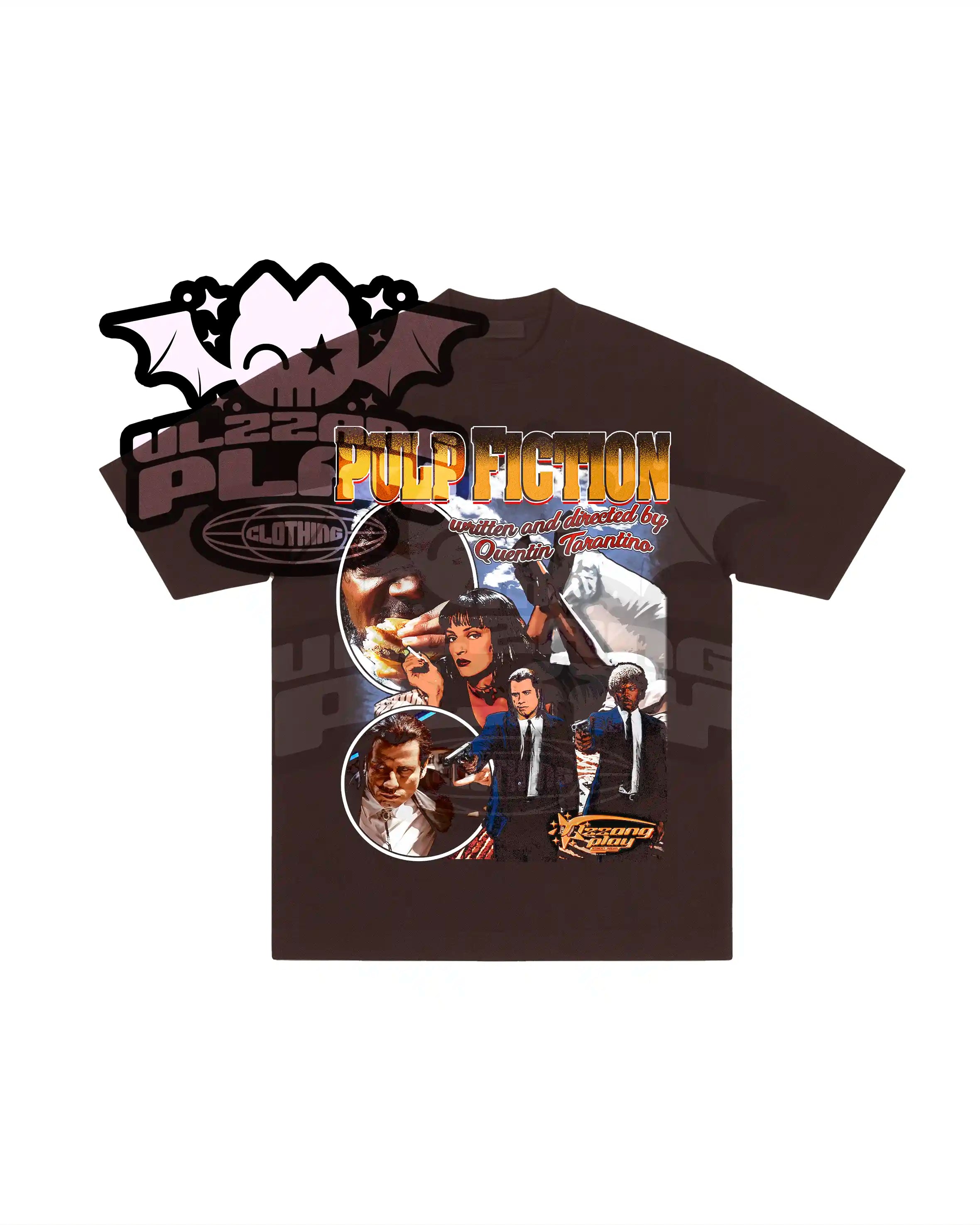 Polera de Pulp Fiction