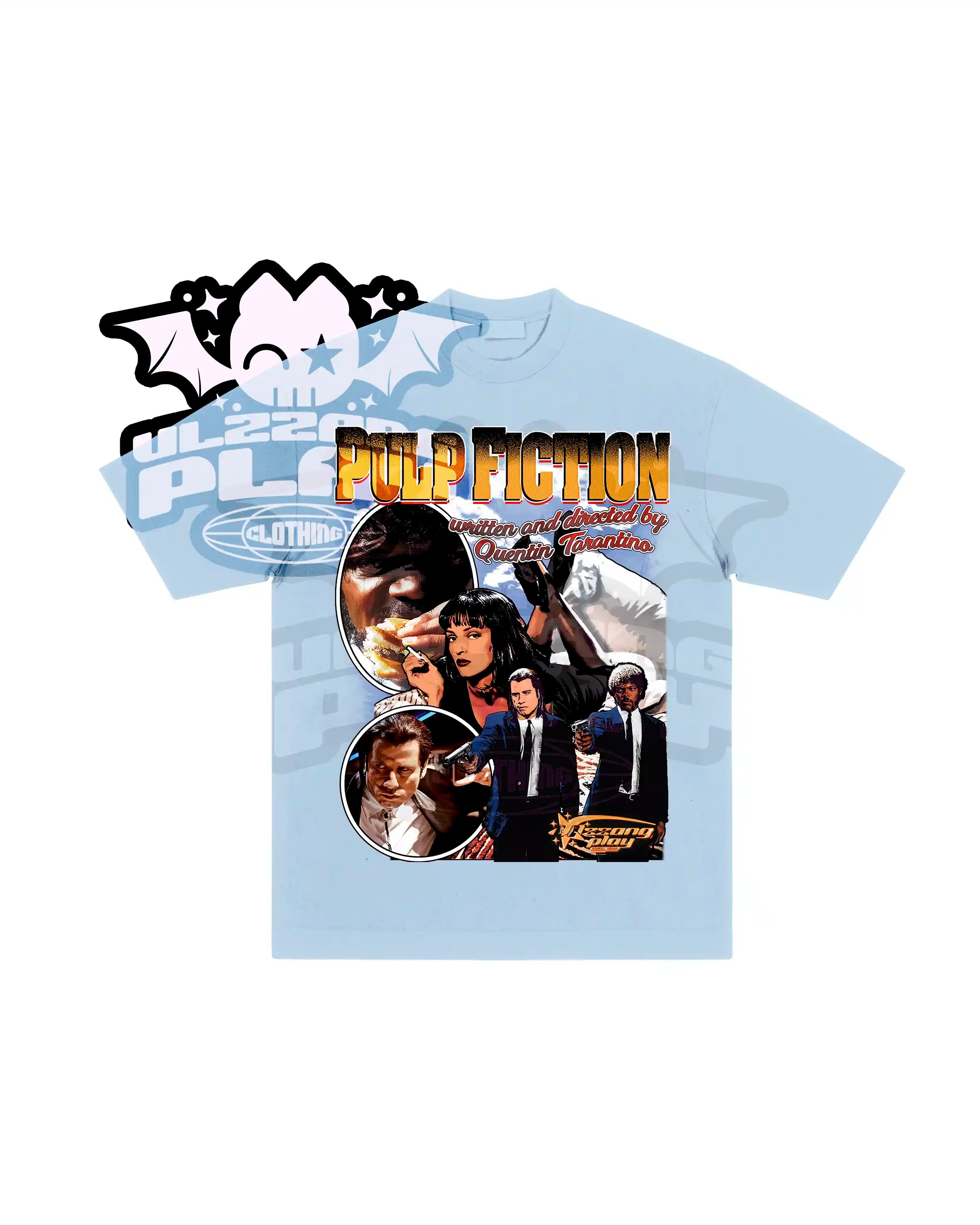 Polera de Pulp Fiction