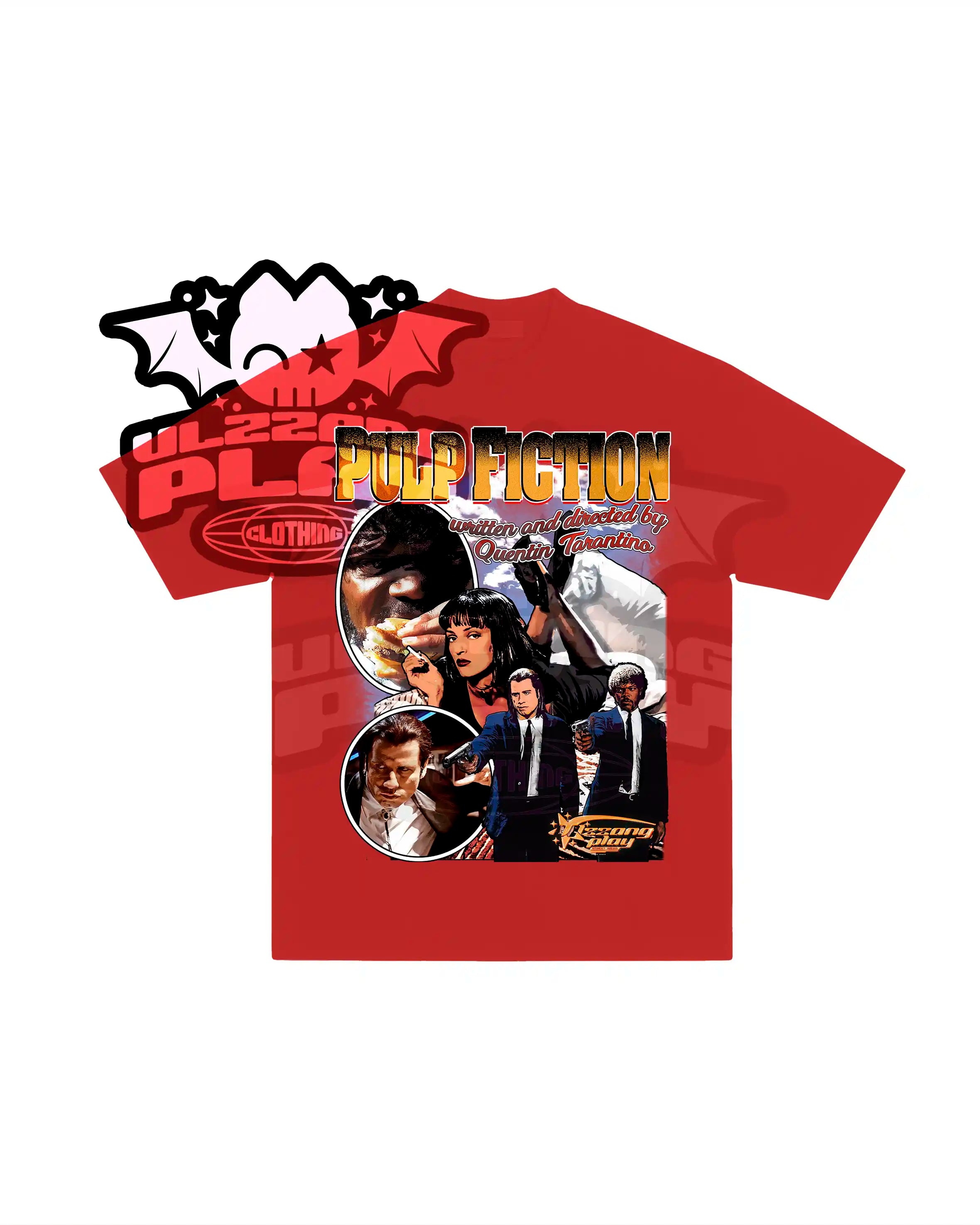 Polera de Pulp Fiction