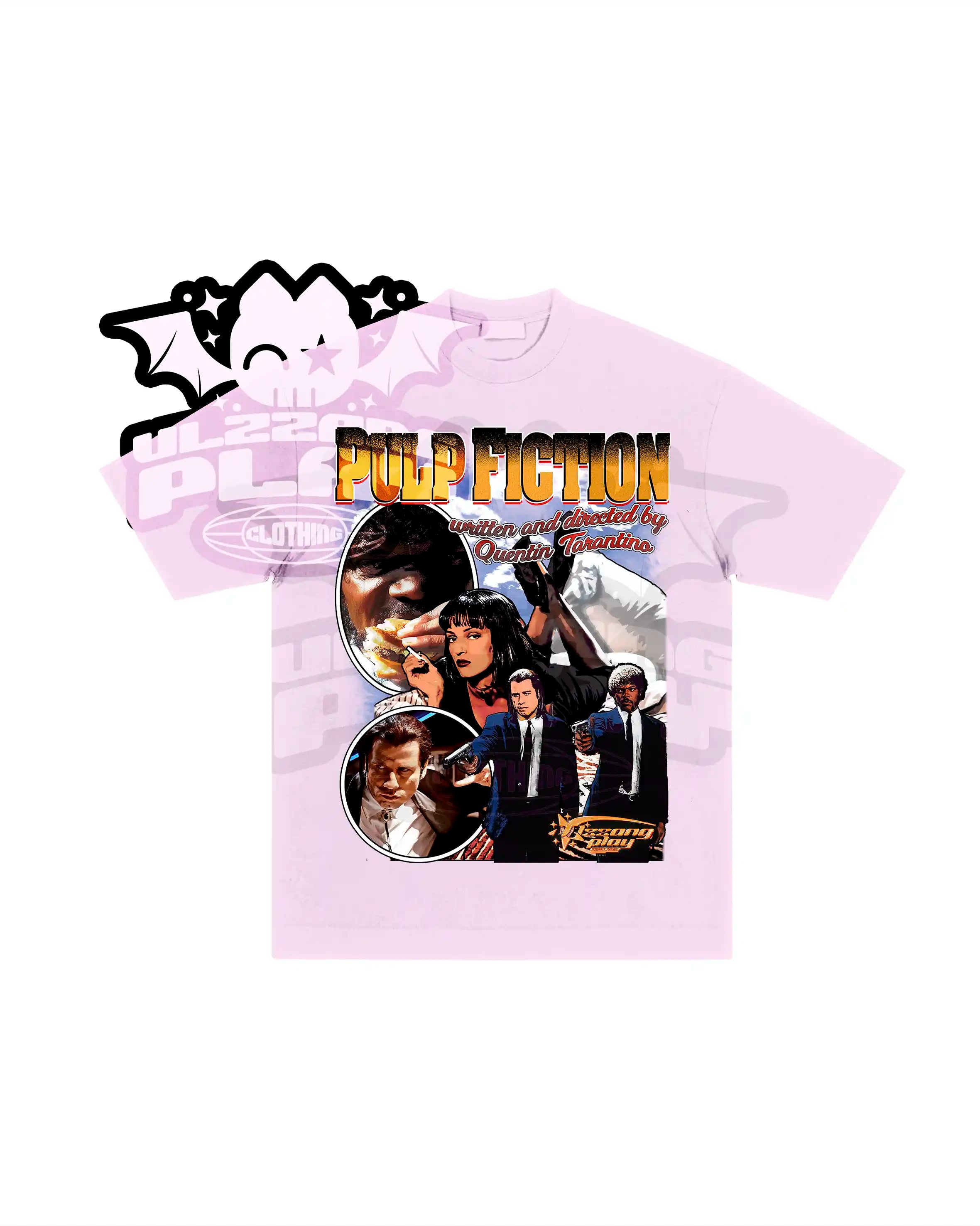 Polera de Pulp Fiction