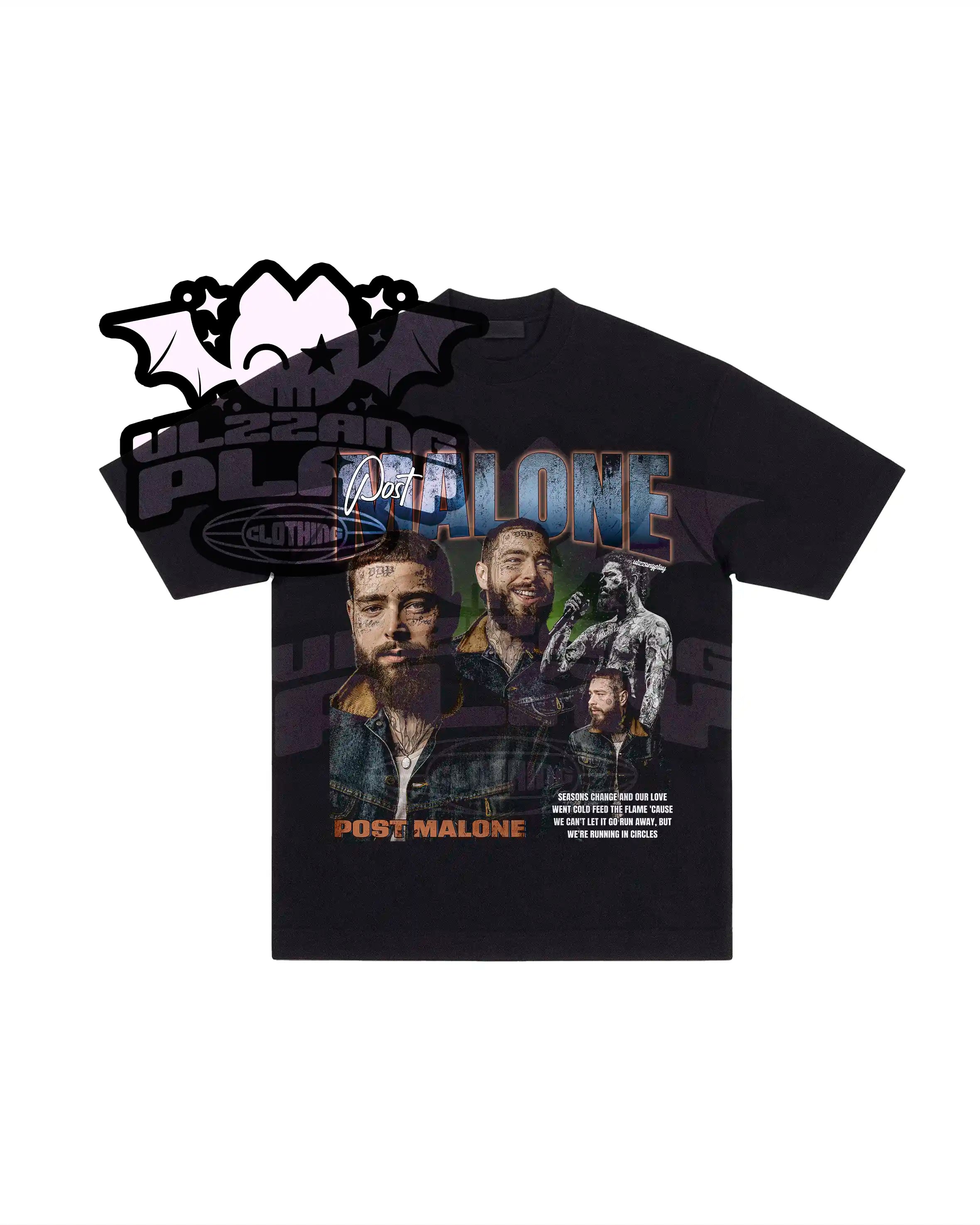 Polera de Post Malone