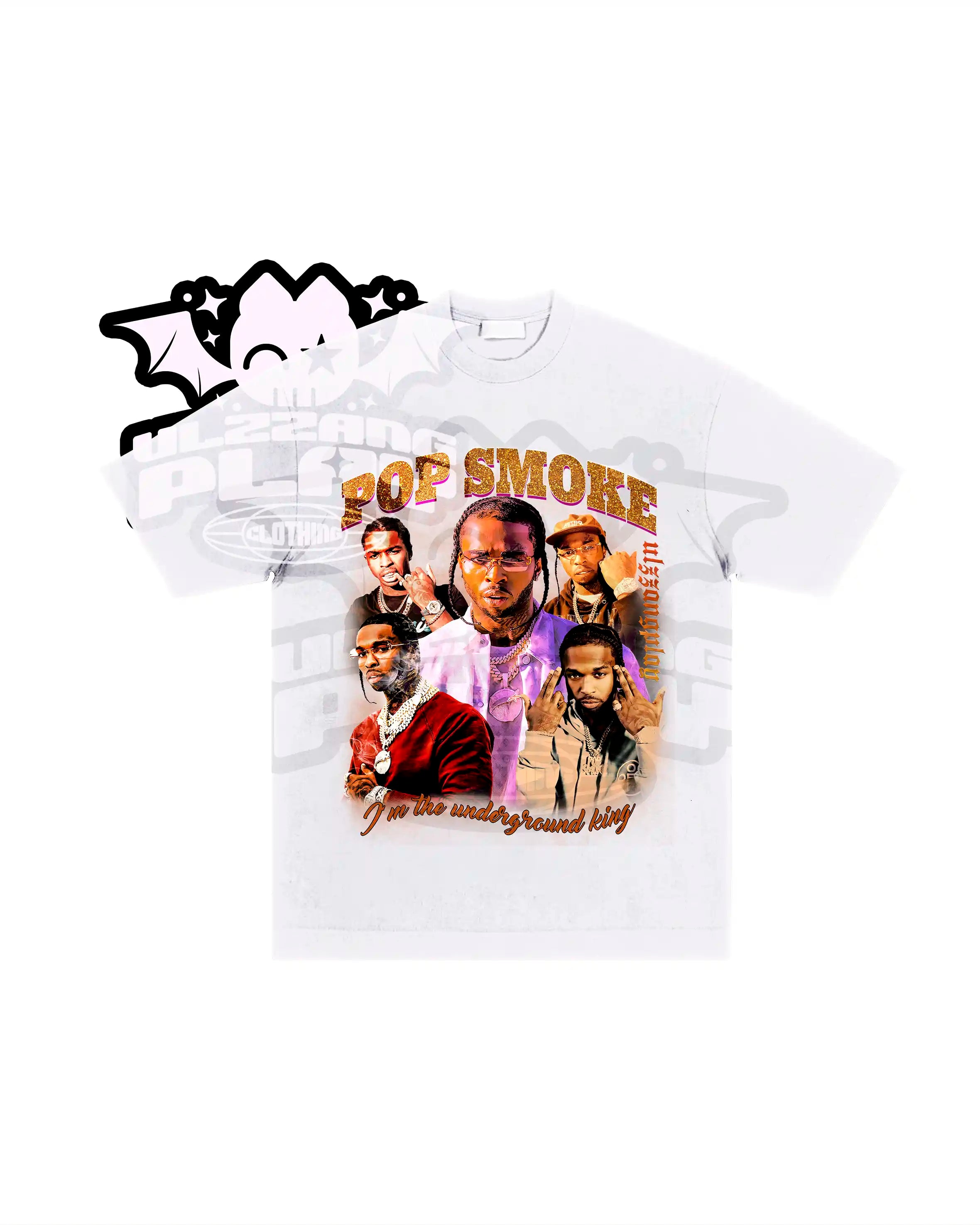 Polera de Pop Smoke