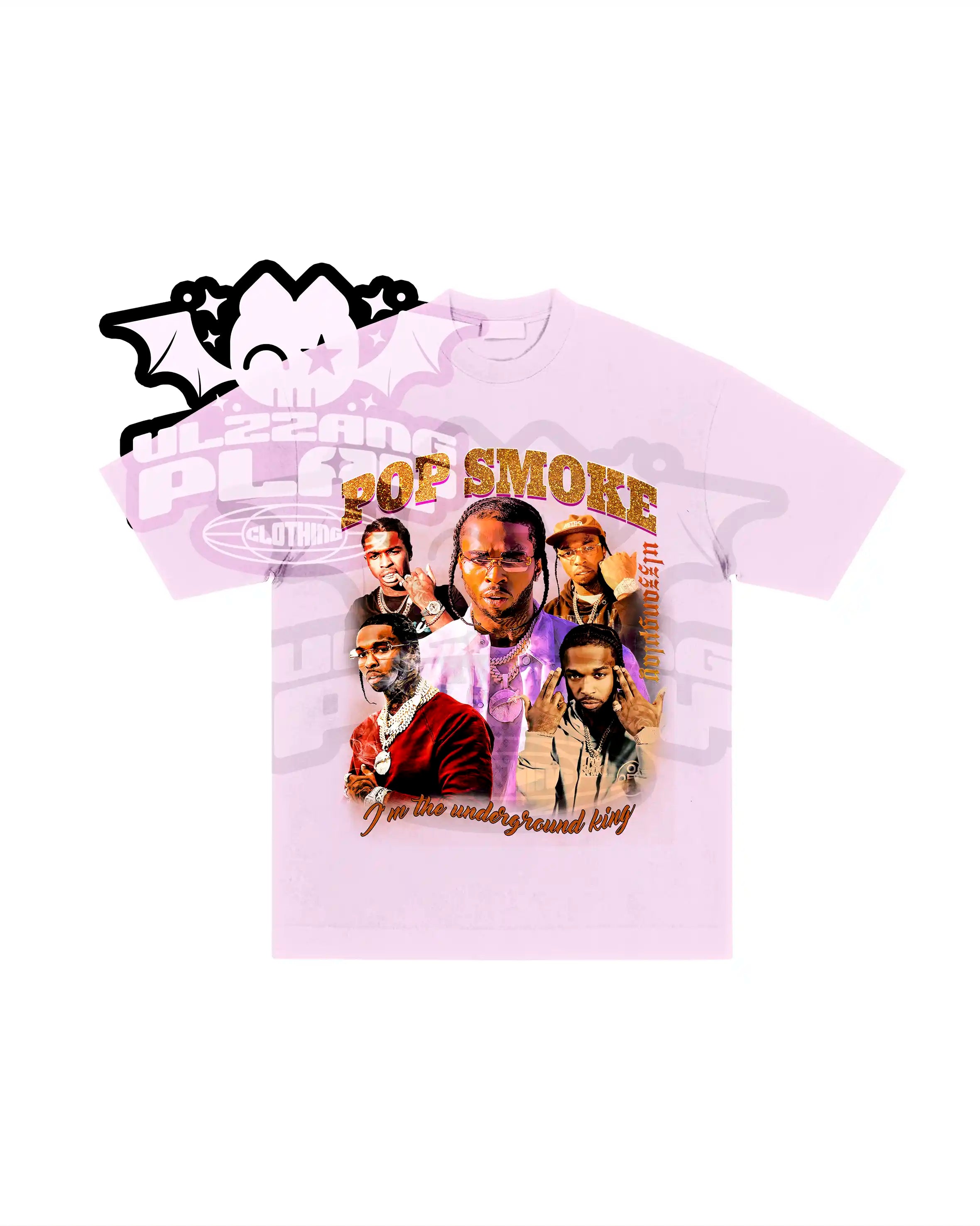 Polera de Pop Smoke