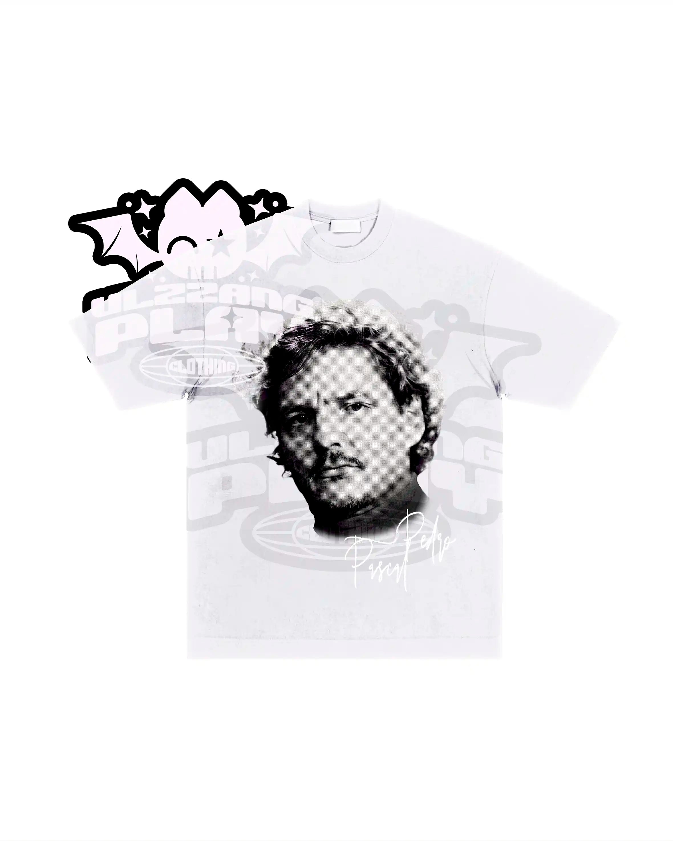 Polera de Pedro Pascal