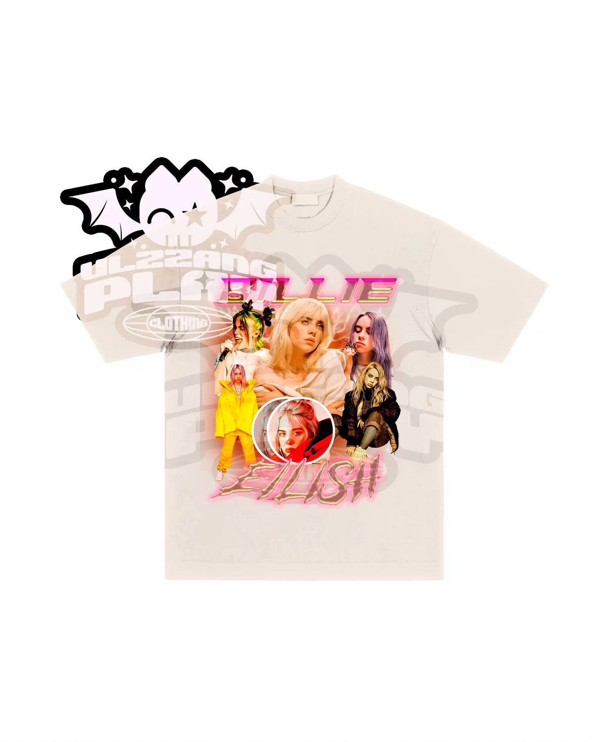 Polera de Billie Eilish