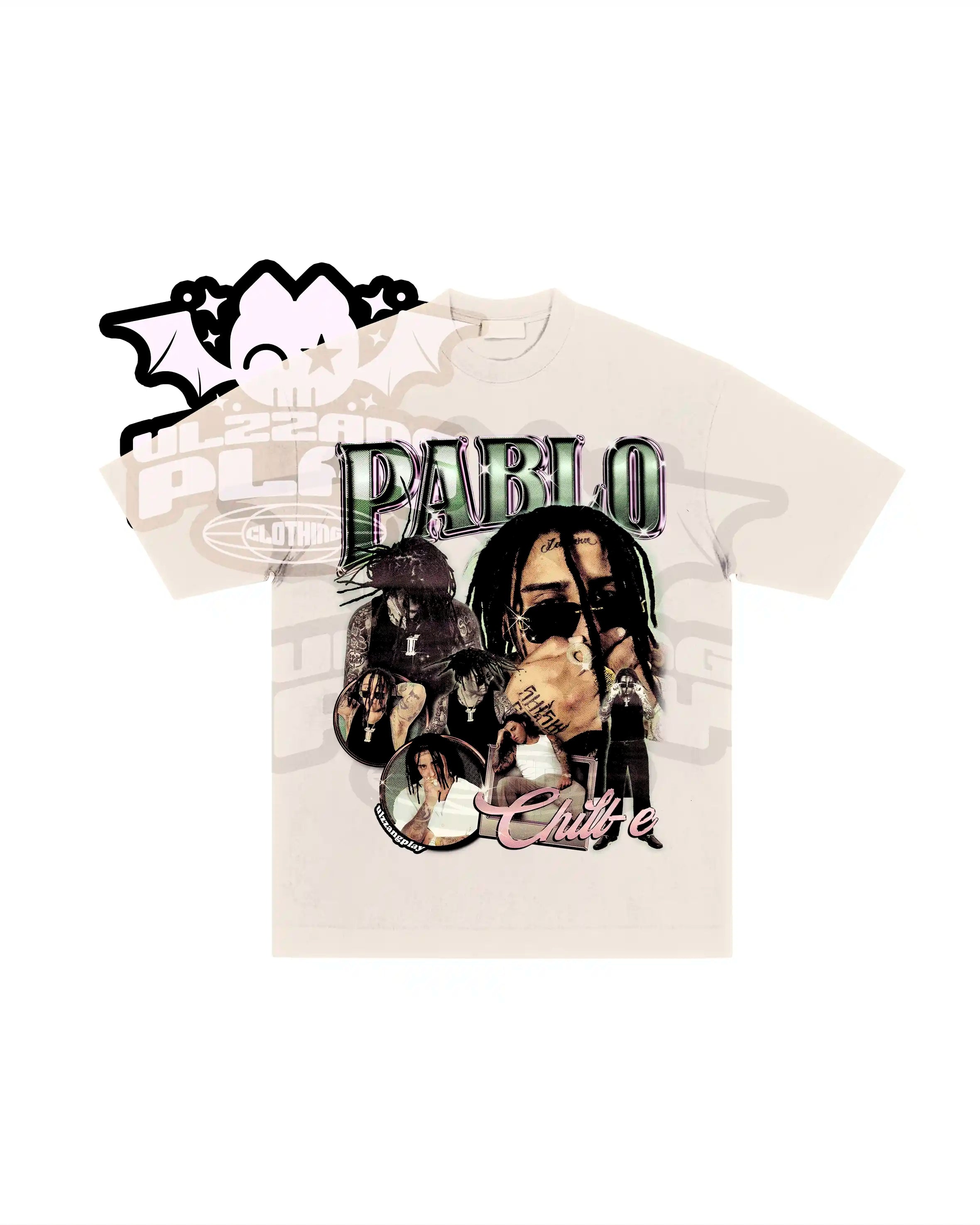 Polera de Pablo Chill-E