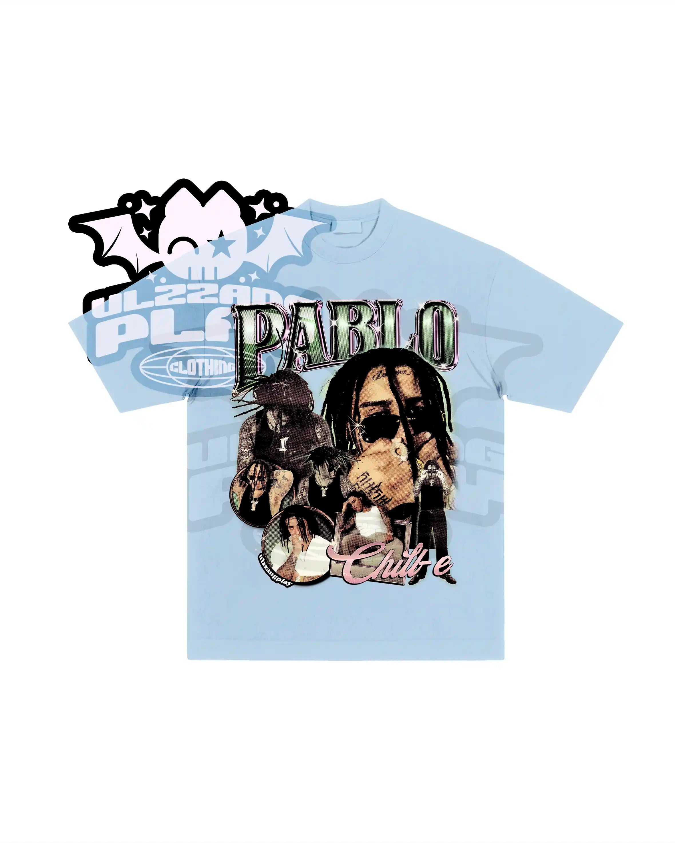 Polera de Pablo Chill-E