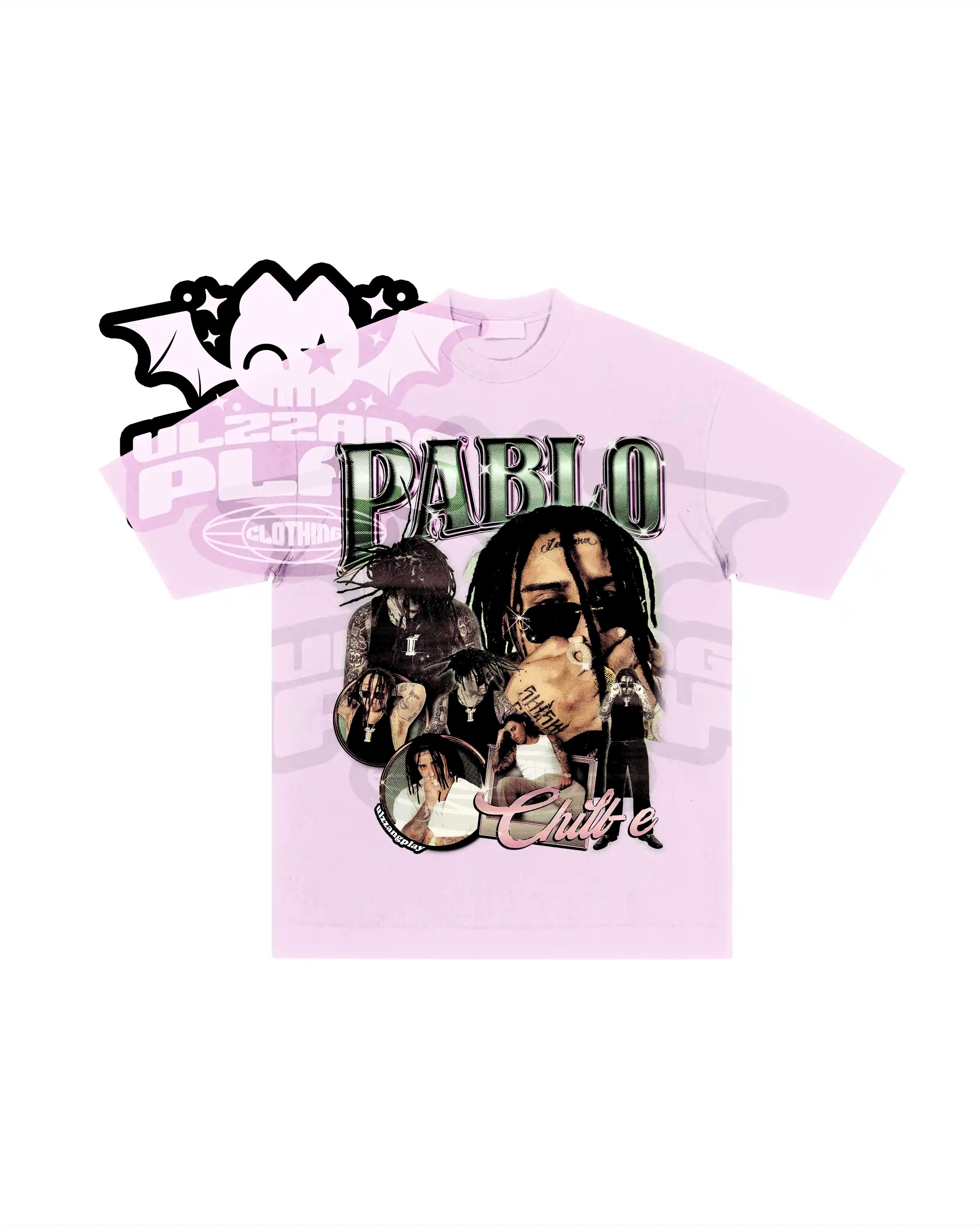 Polera de Pablo Chill-E