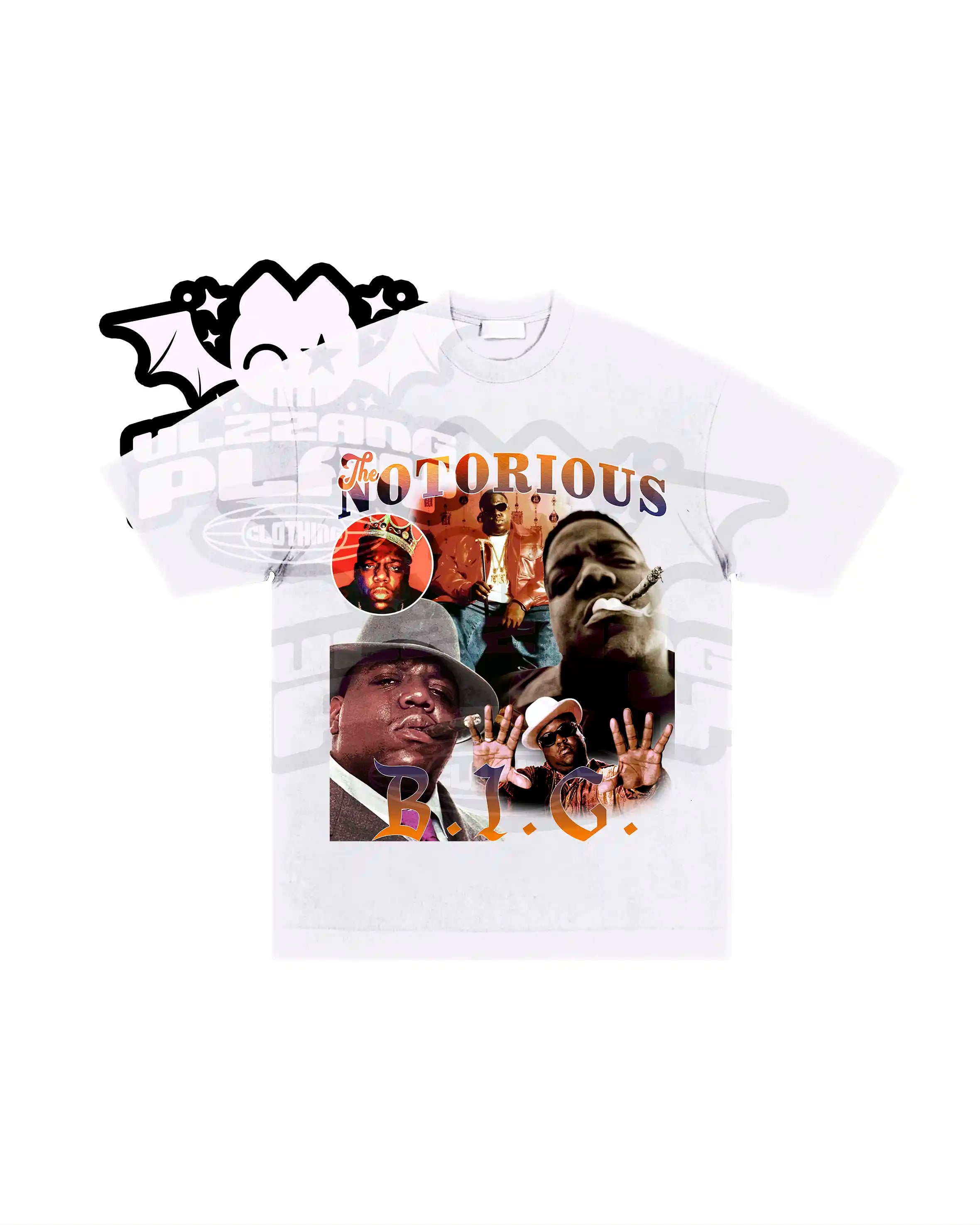 Polera de Notorious BIG