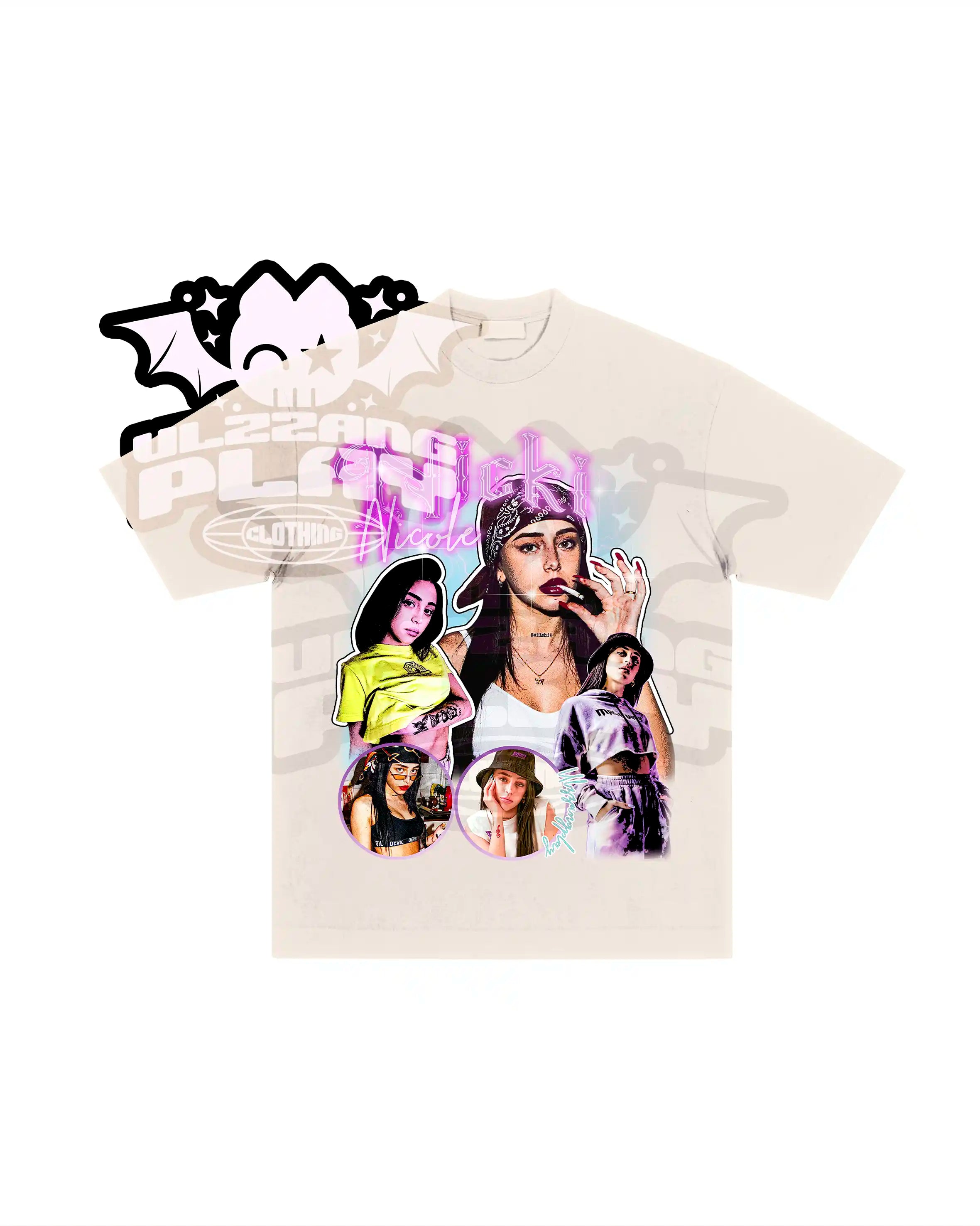 Polera de Nicki Nicole