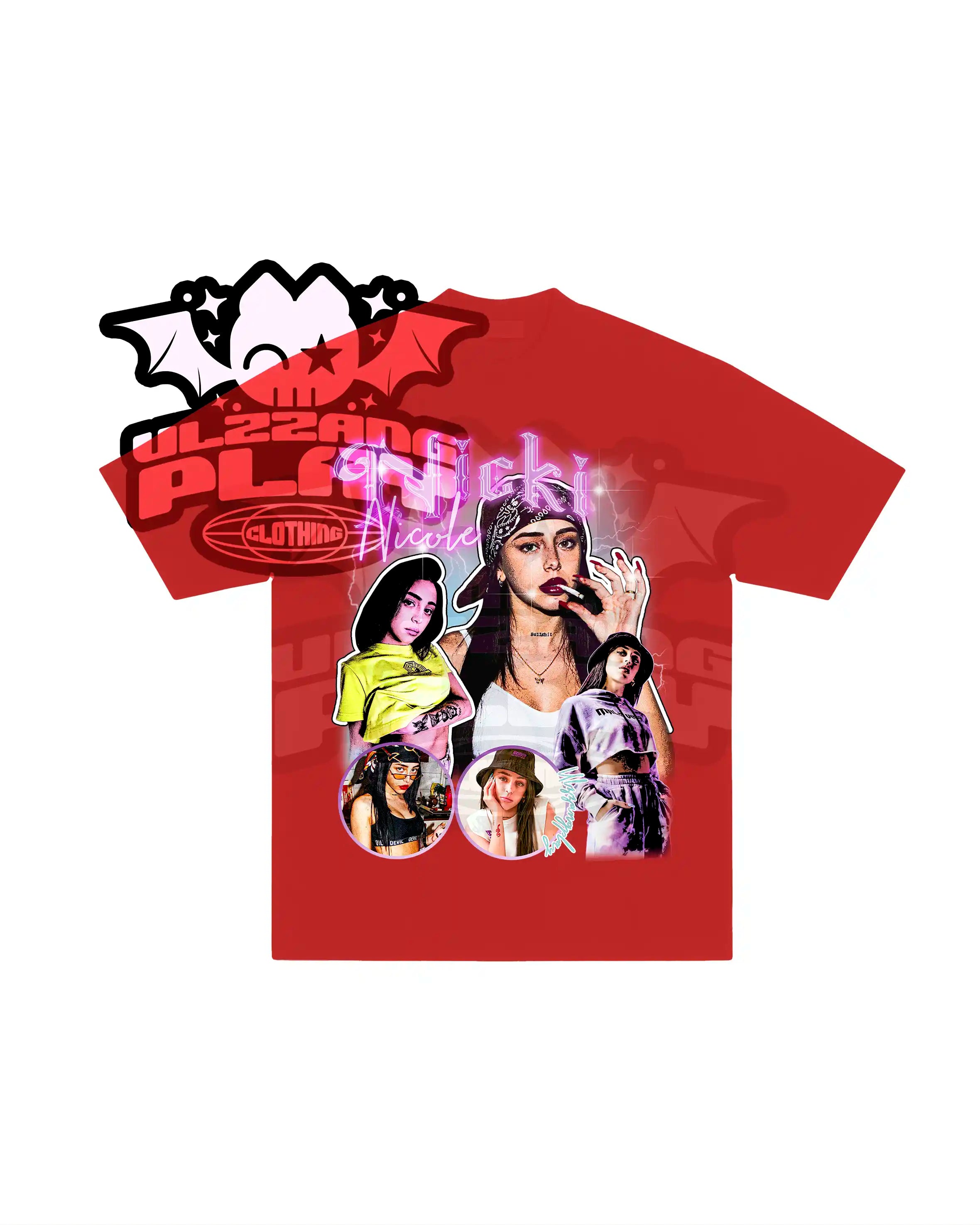 Polera de Nicki Nicole