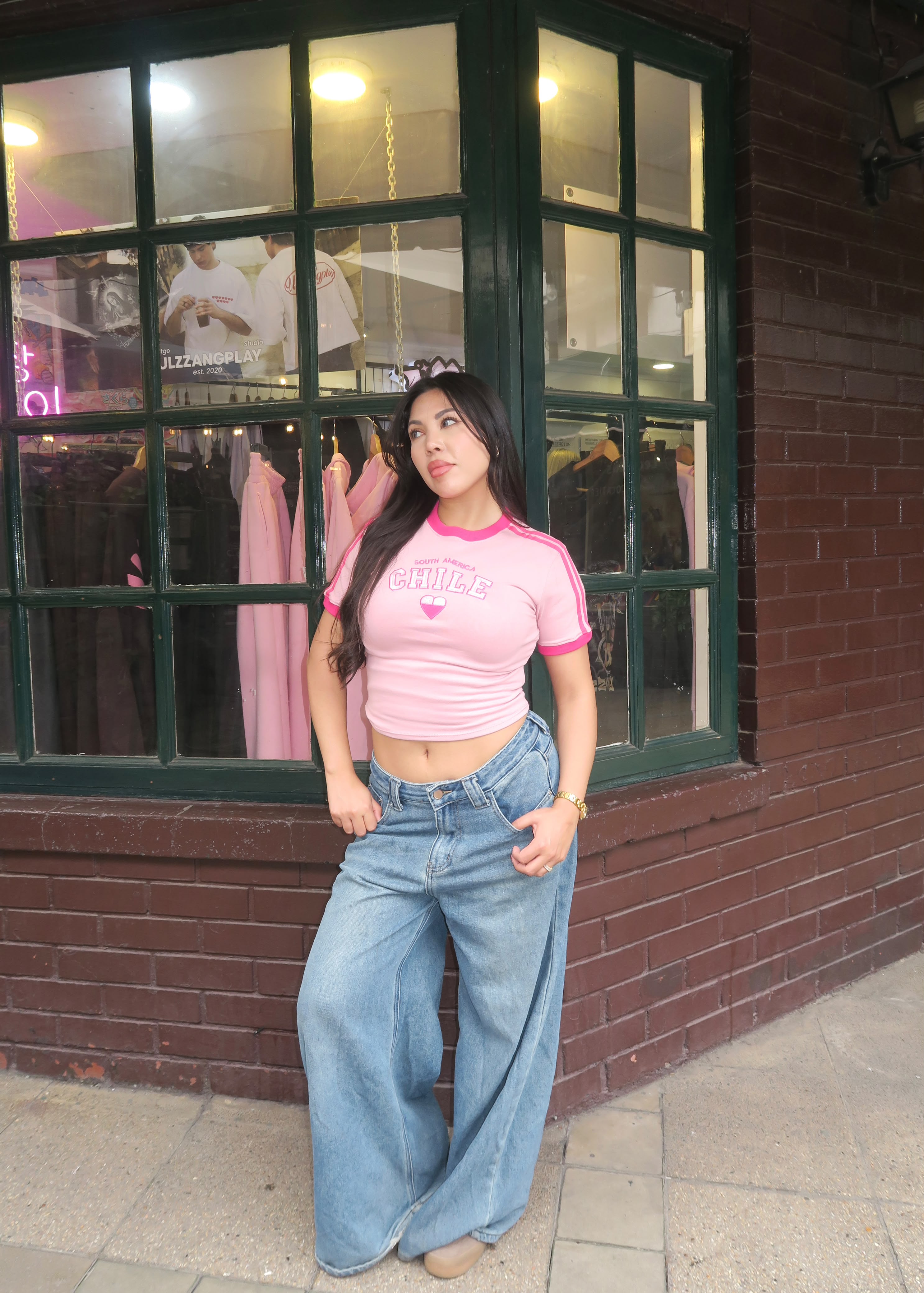 Baby Tee Chile