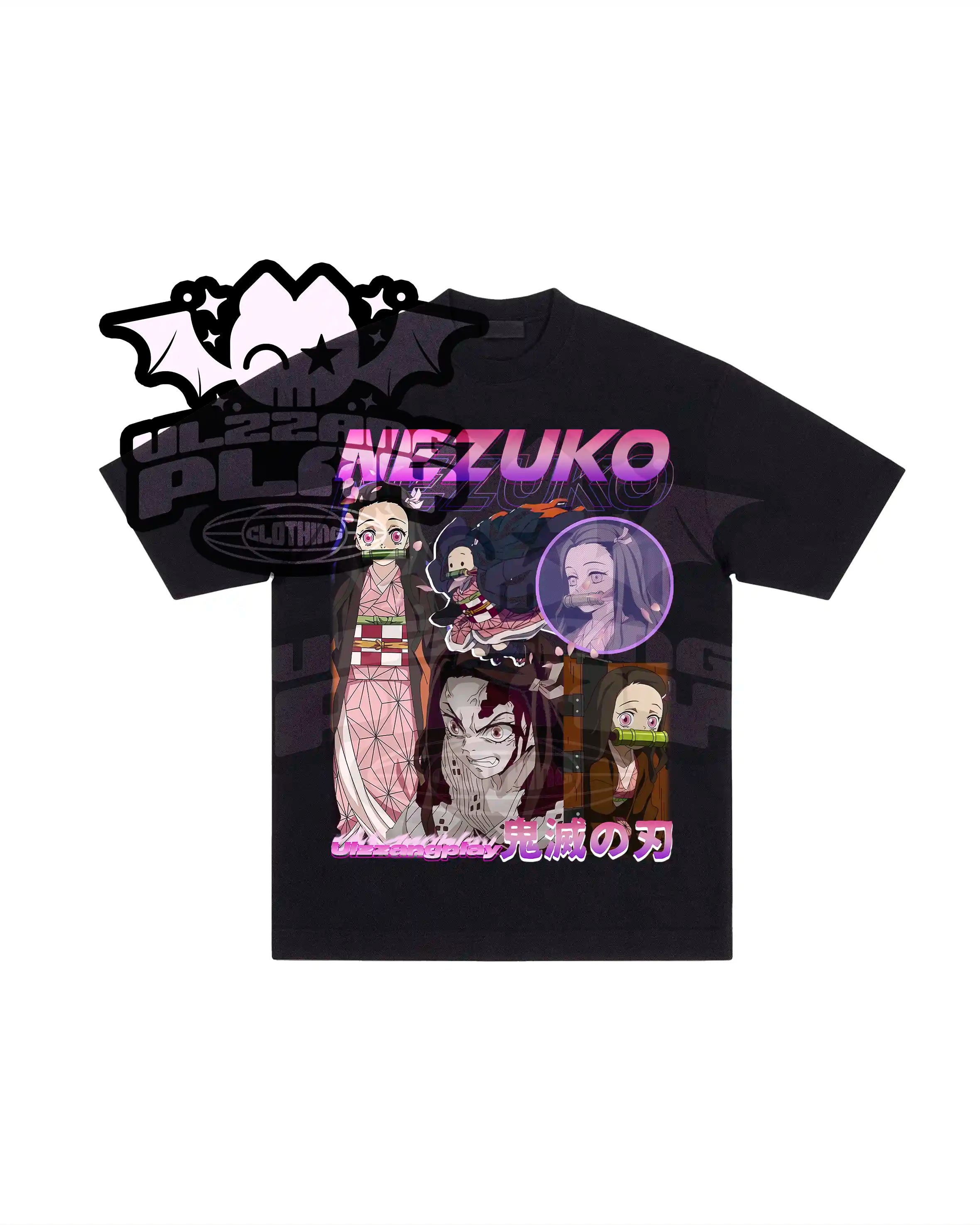 Polera de Nezuko