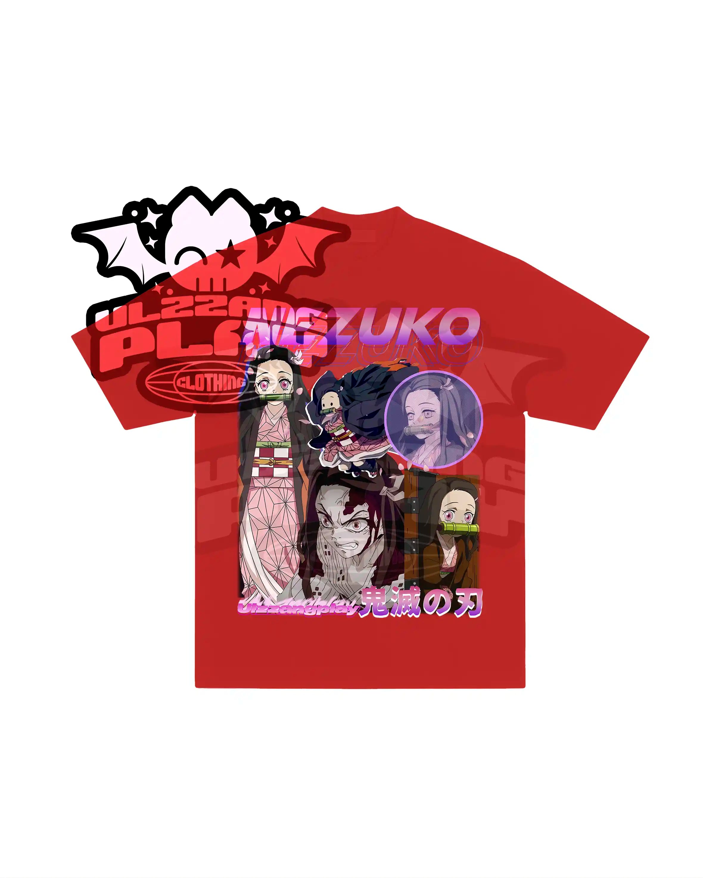 Polera de Nezuko