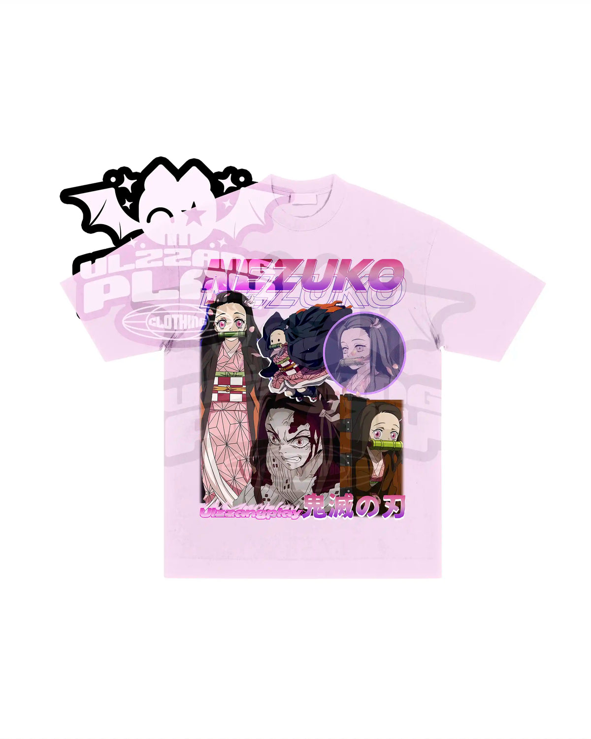 Polera de Nezuko