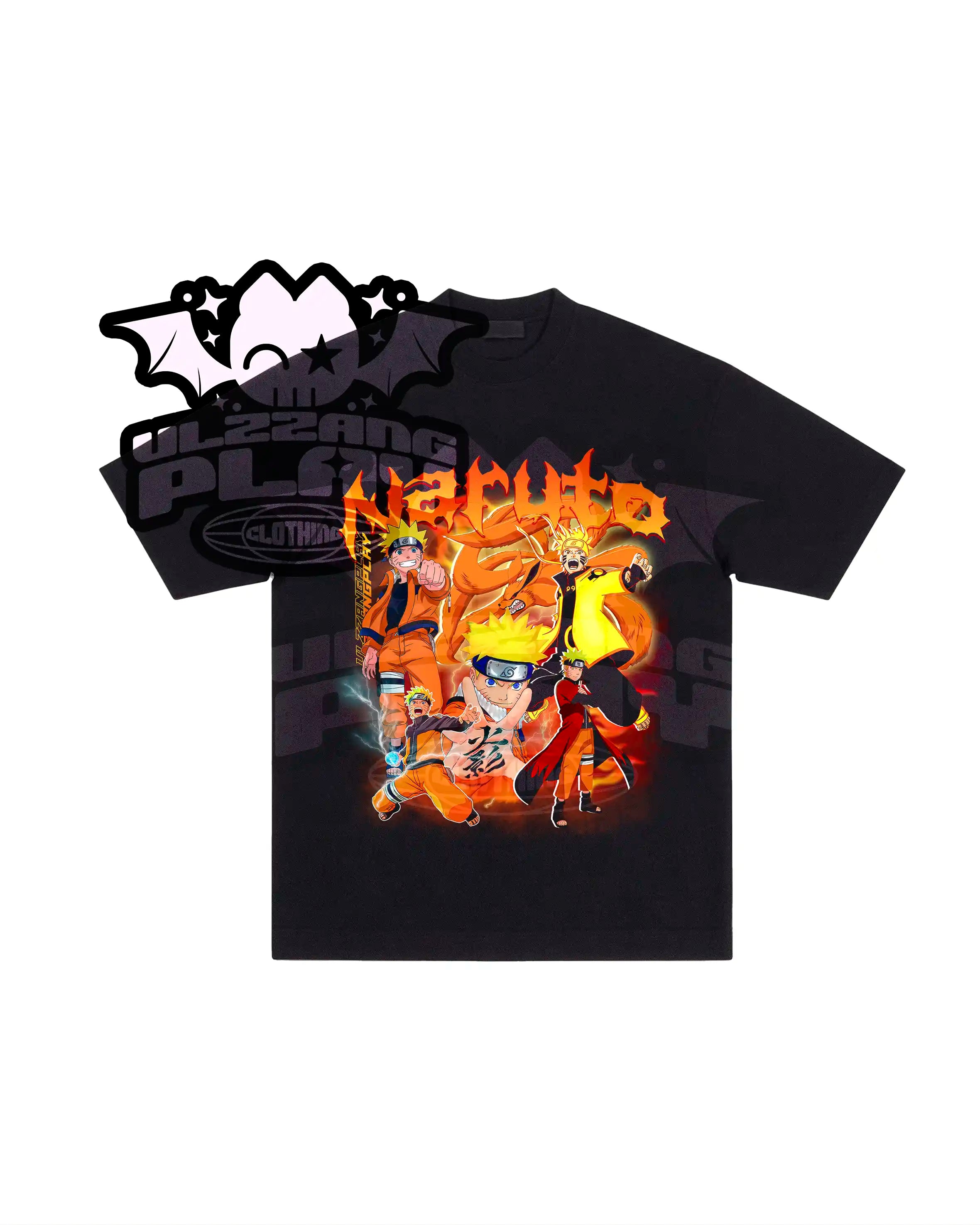 Polera de Naruto