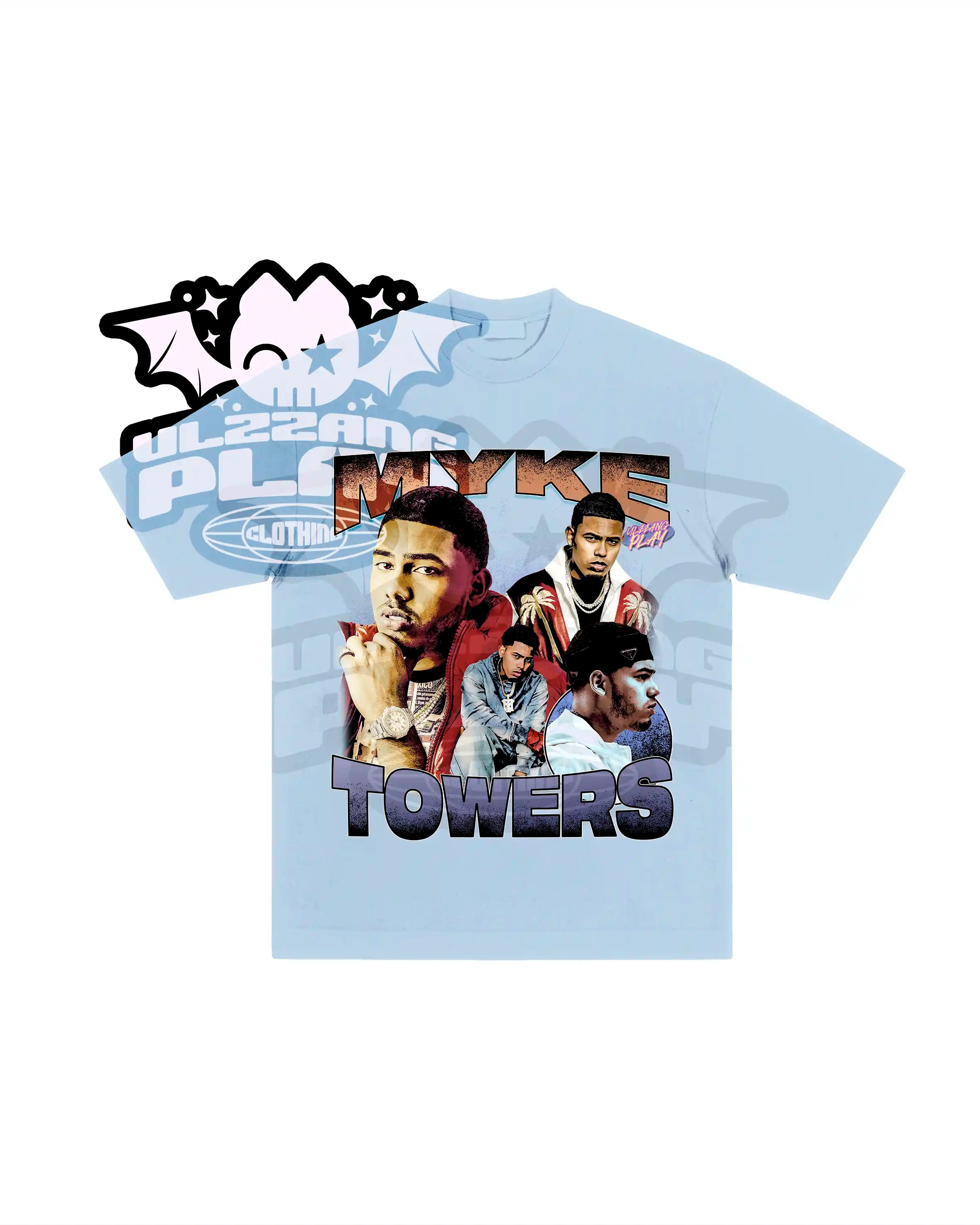 Polera de Myke Towers