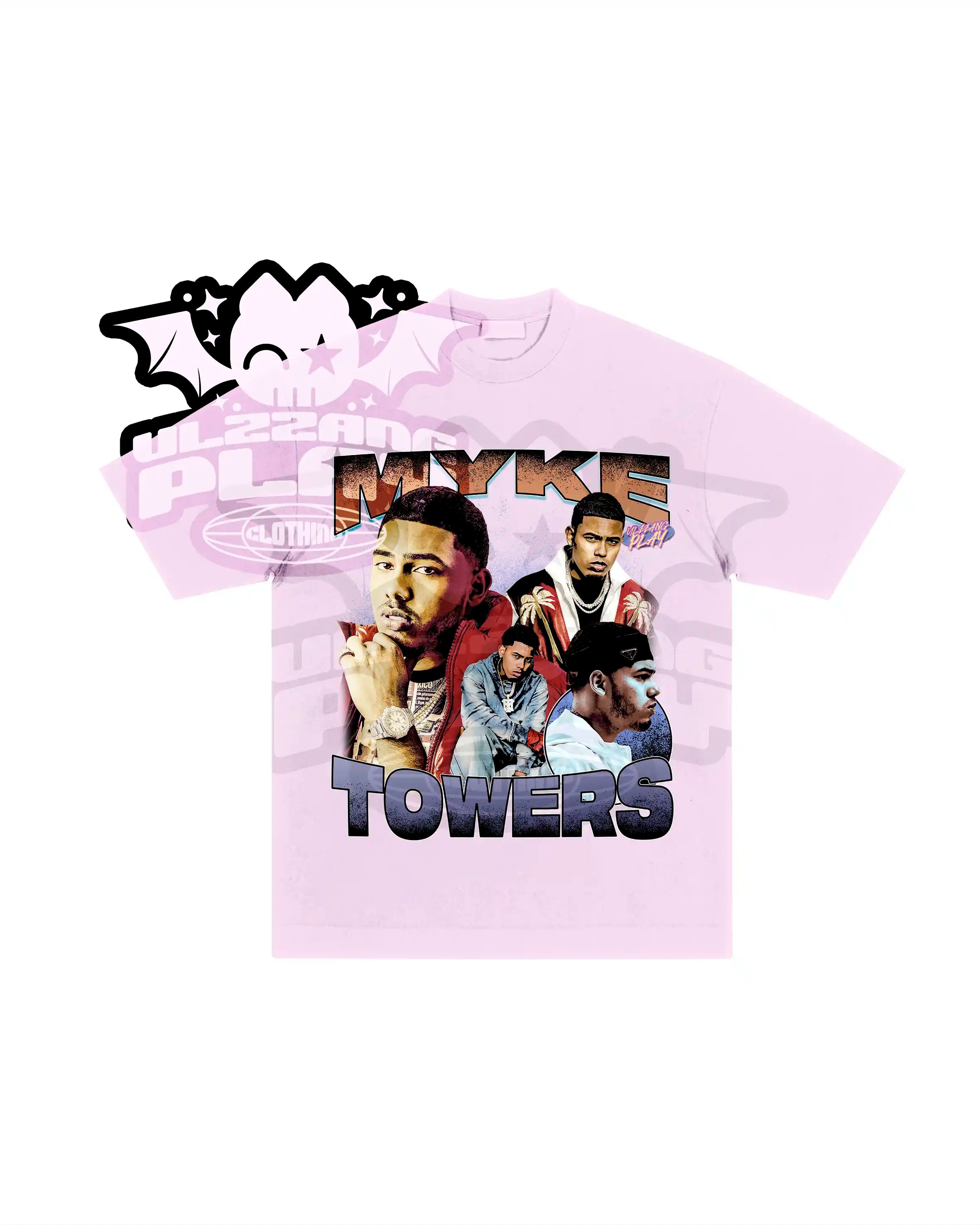 Polera de Myke Towers