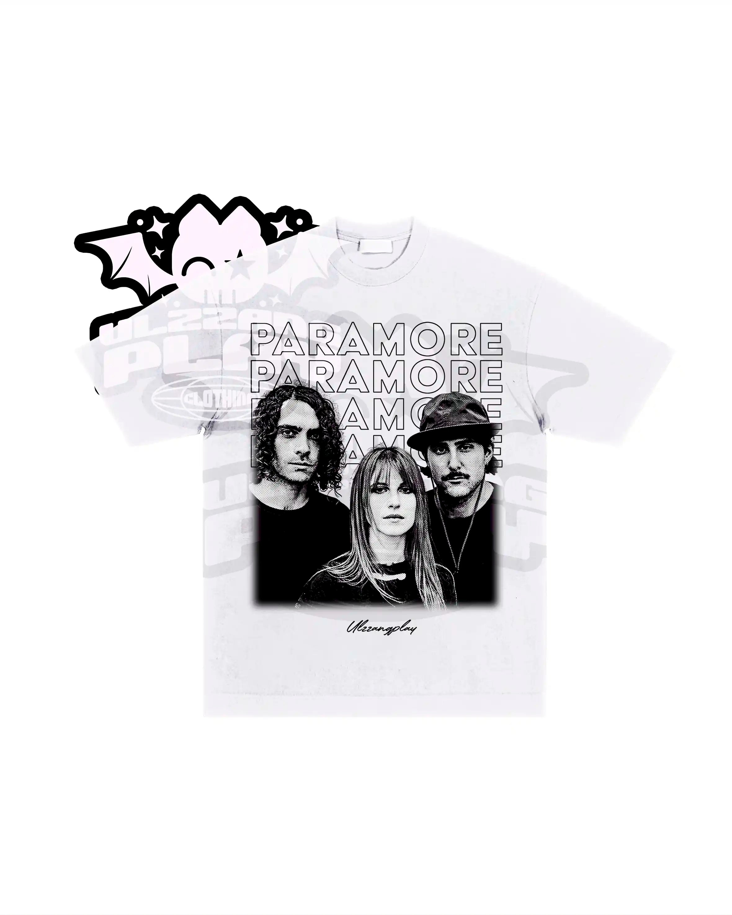 Polera de Paramore