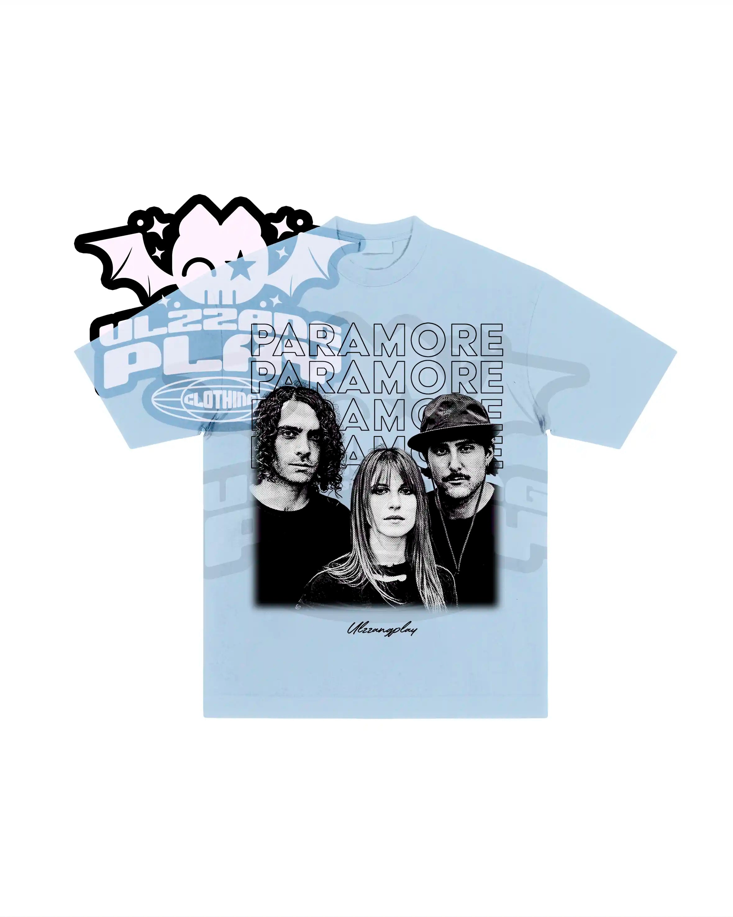 Polera de Paramore