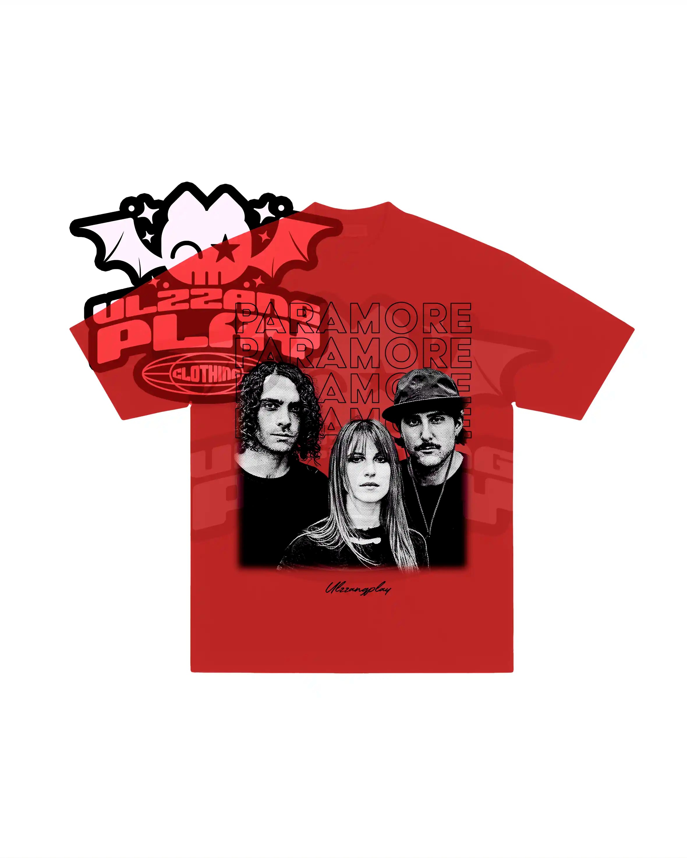 Polera de Paramore