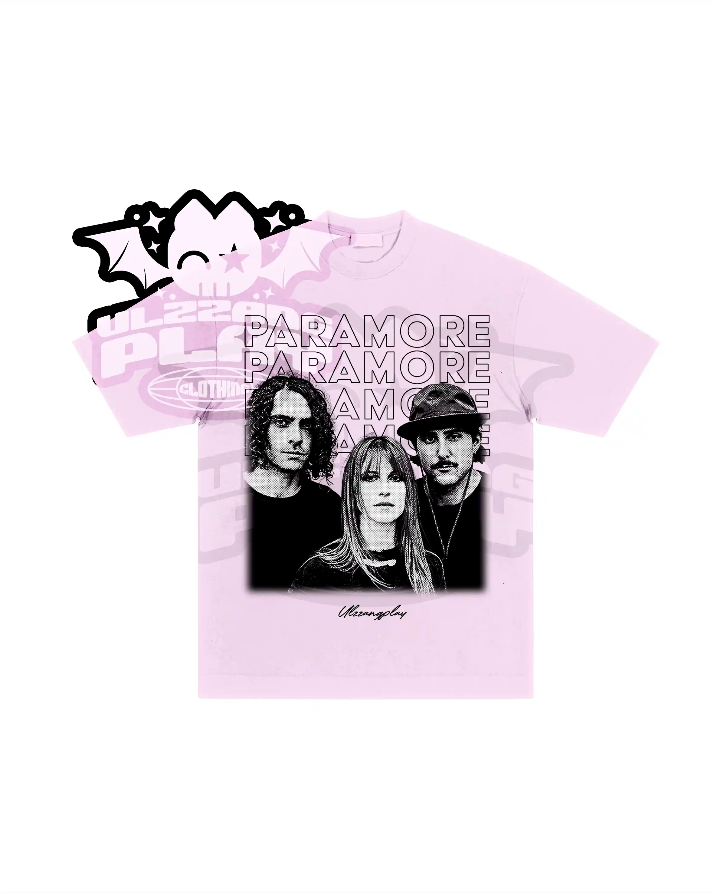 Polera de Paramore