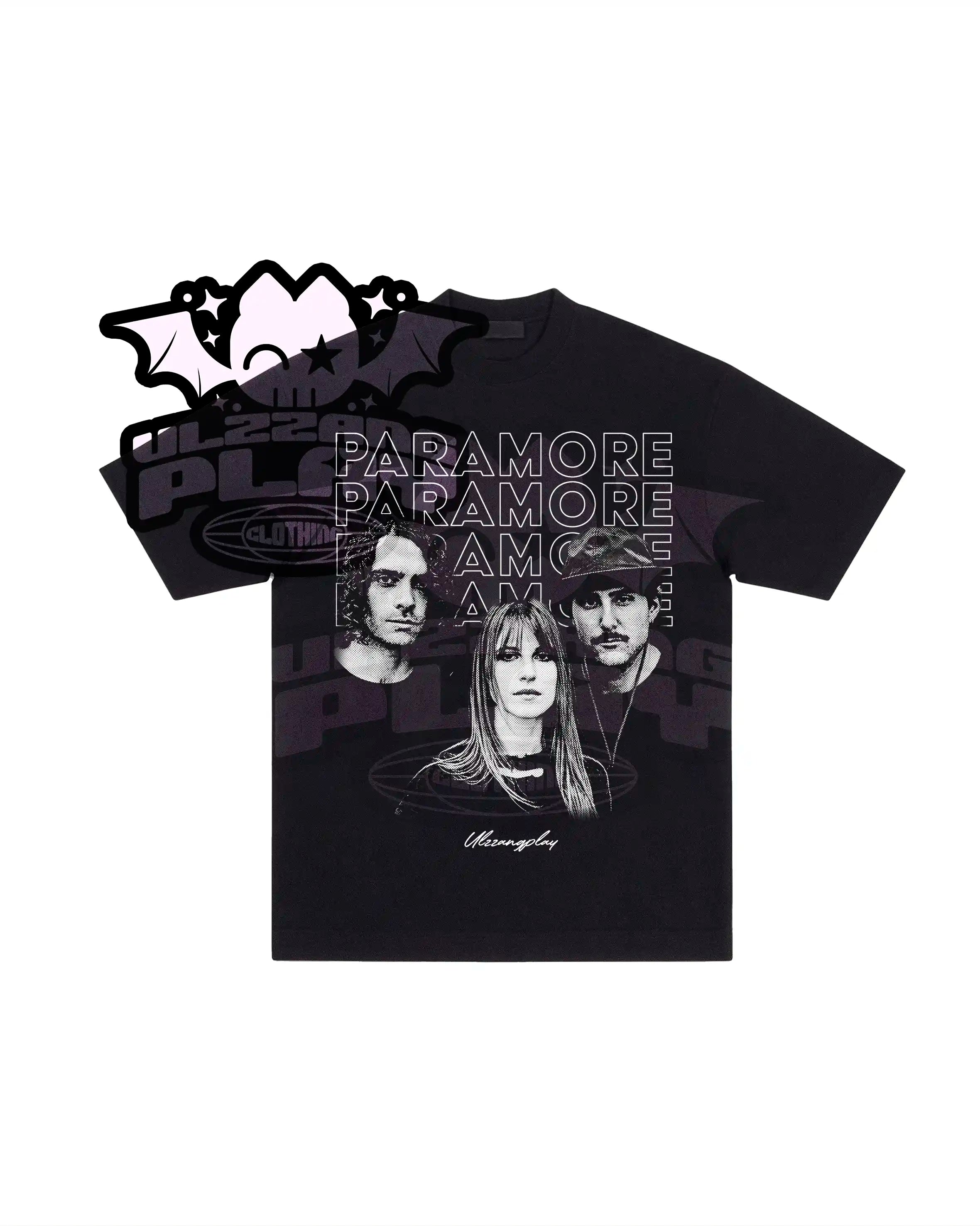 Polera de Paramore