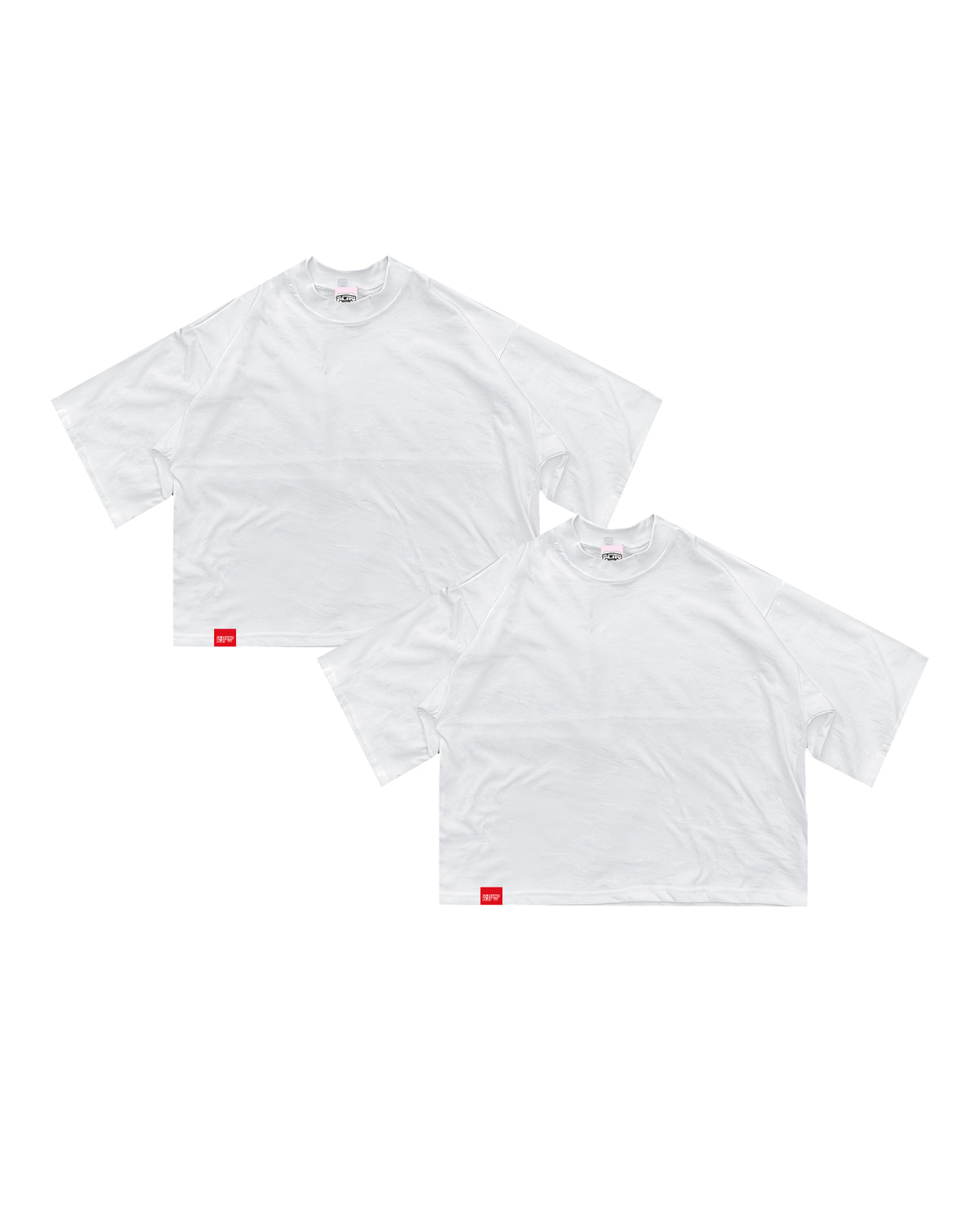 PACK BOXY FIT BÁSICA (BLANCAS)