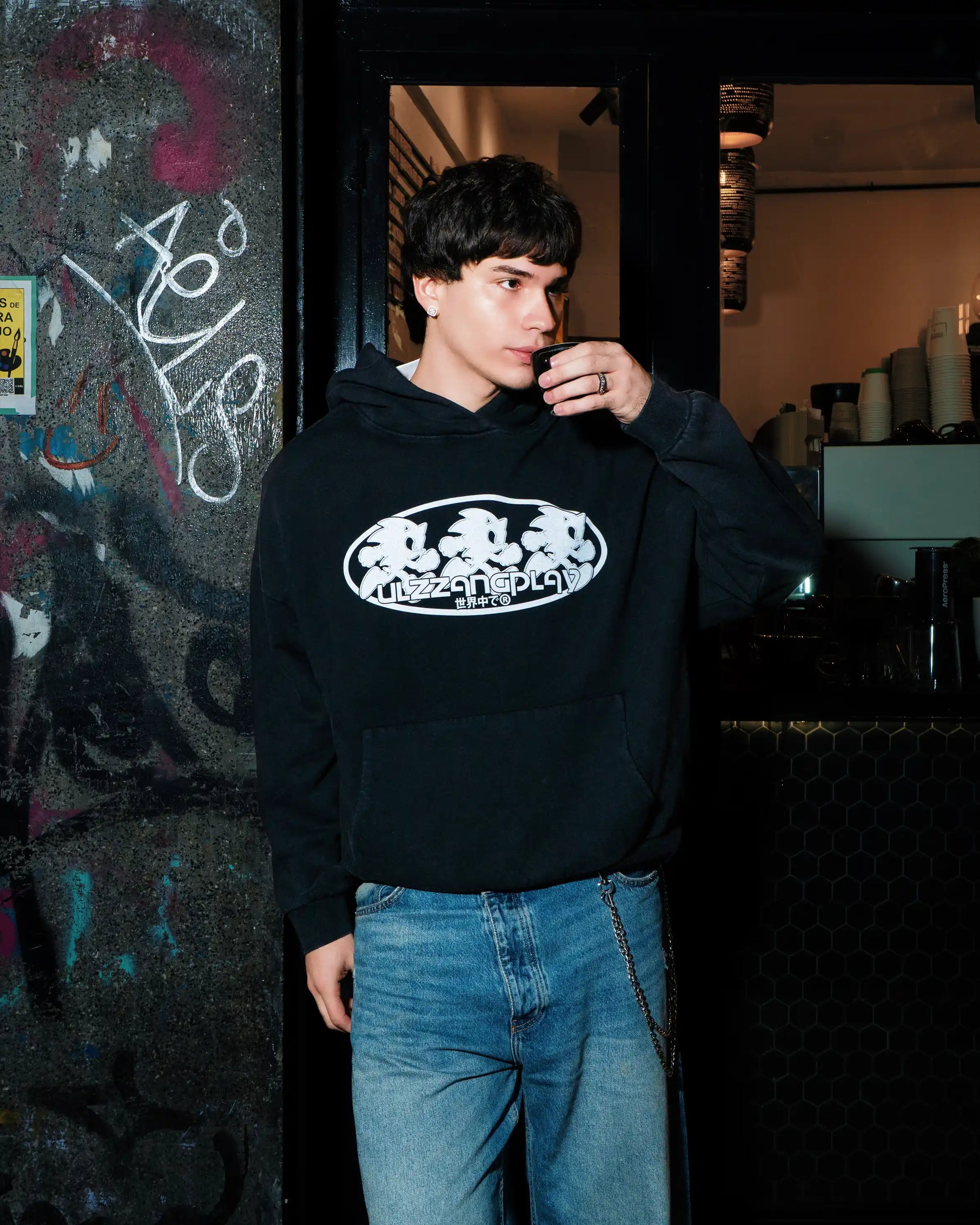 UlzzangNic Hoodie
