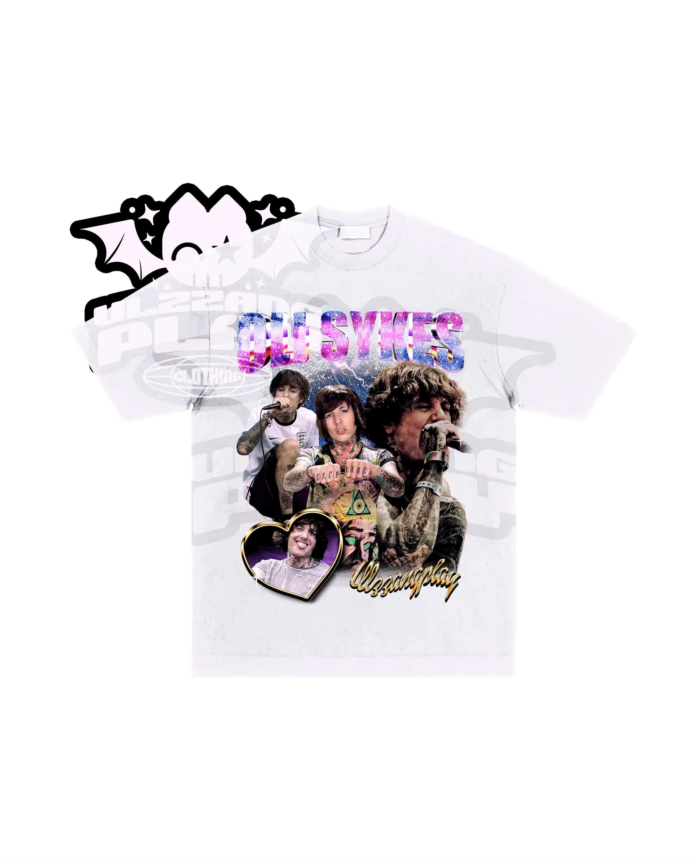 Polera de Oliver Sykes