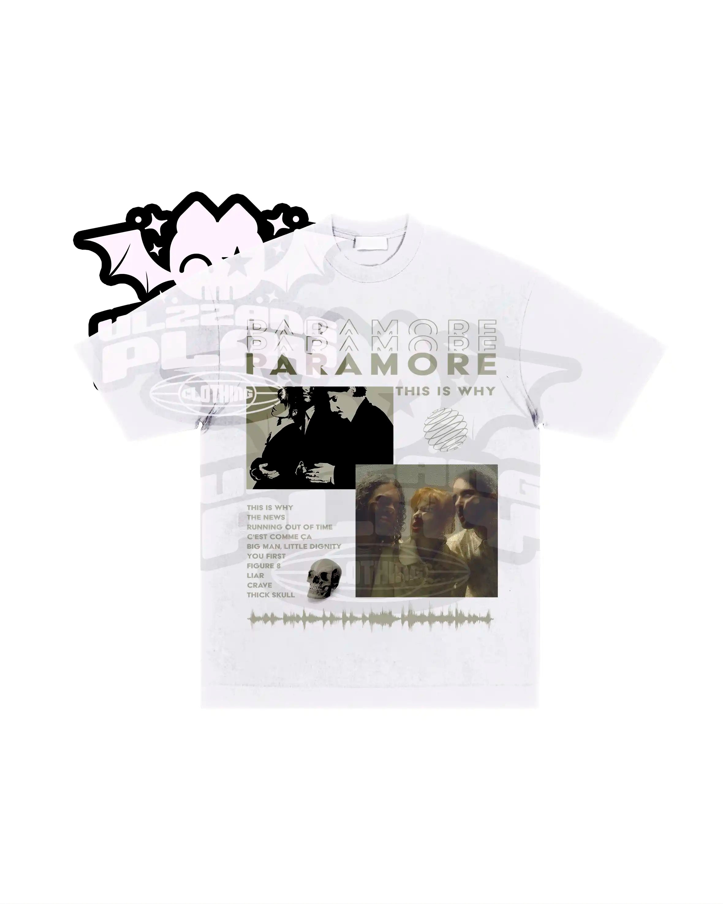 Polera de Paramore