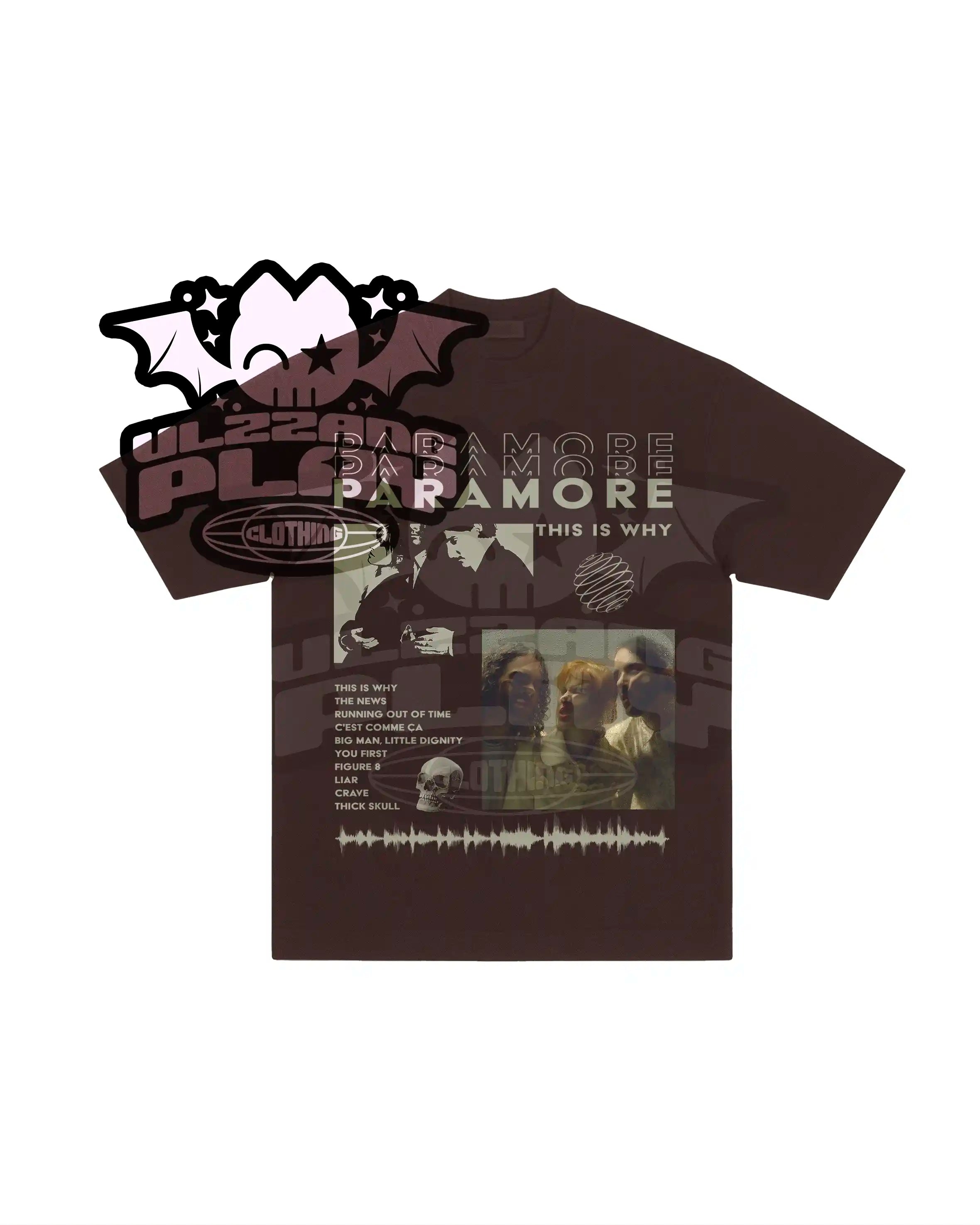 Polera de Paramore