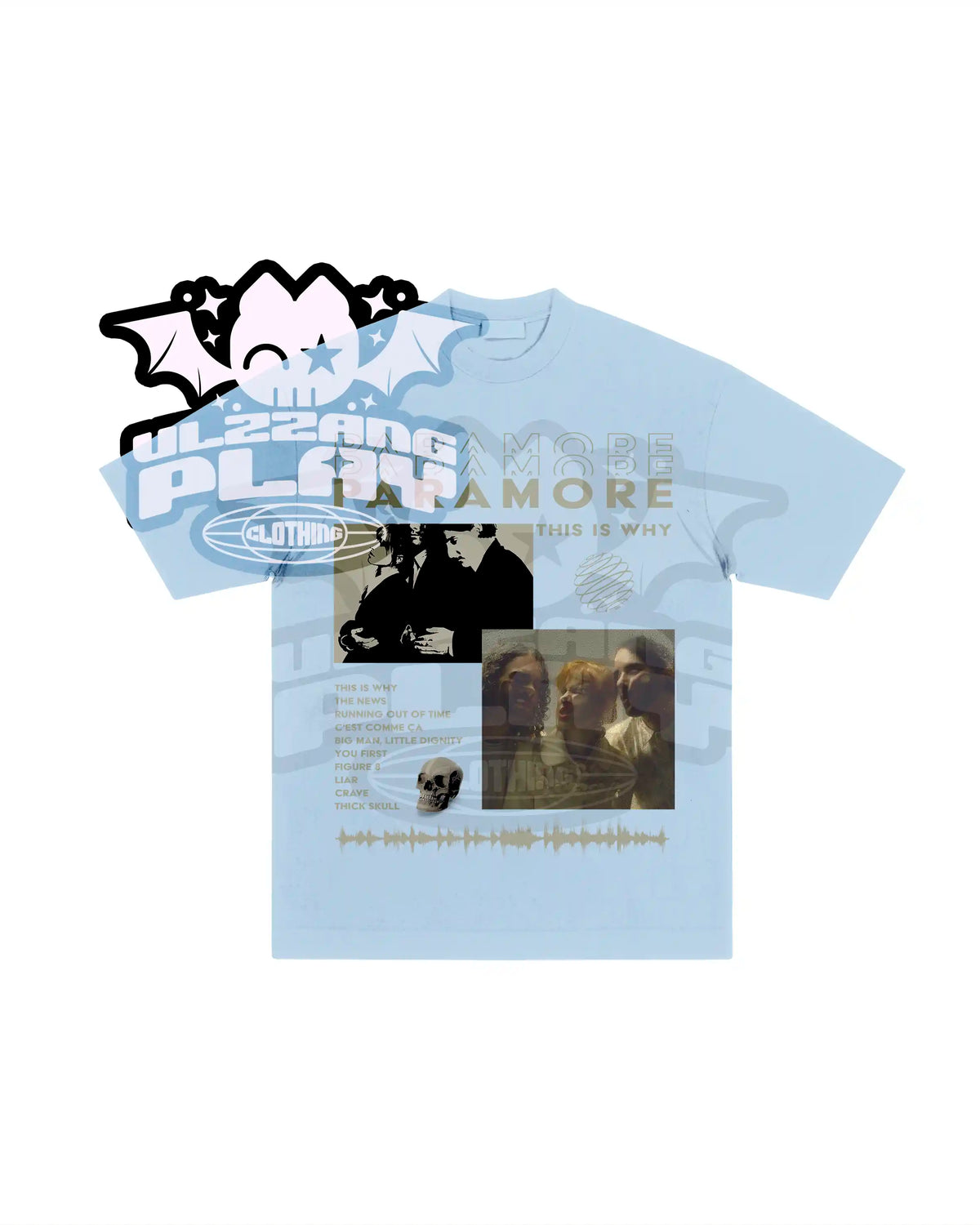 Polera de Paramore
