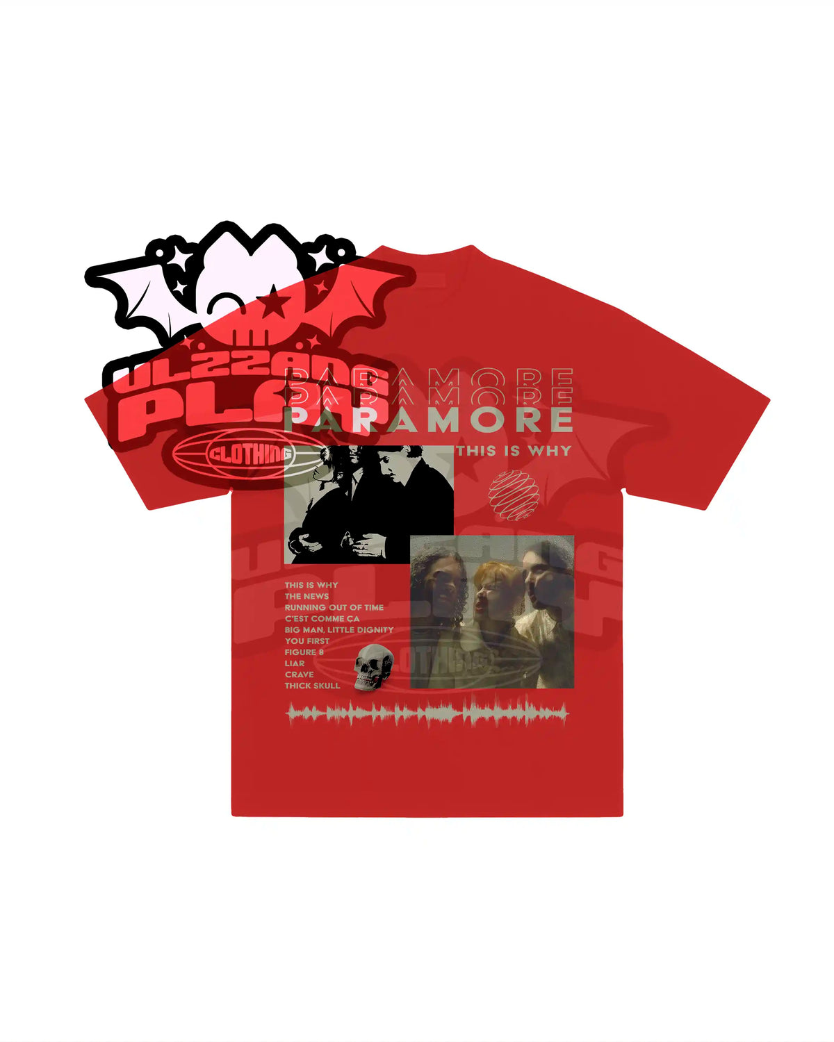 Polera de Paramore